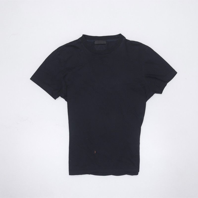 Prada Prada Black Short Sleeve TShirt for Men-2506 Size US S / EU 44-46 / 1 - 7 Thumbnail