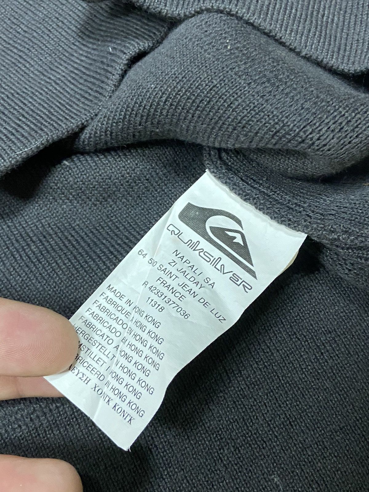 Quiksilver Quiksilver sweater surf vintage Size US L / EU 52-54 / 3 - 6 Thumbnail