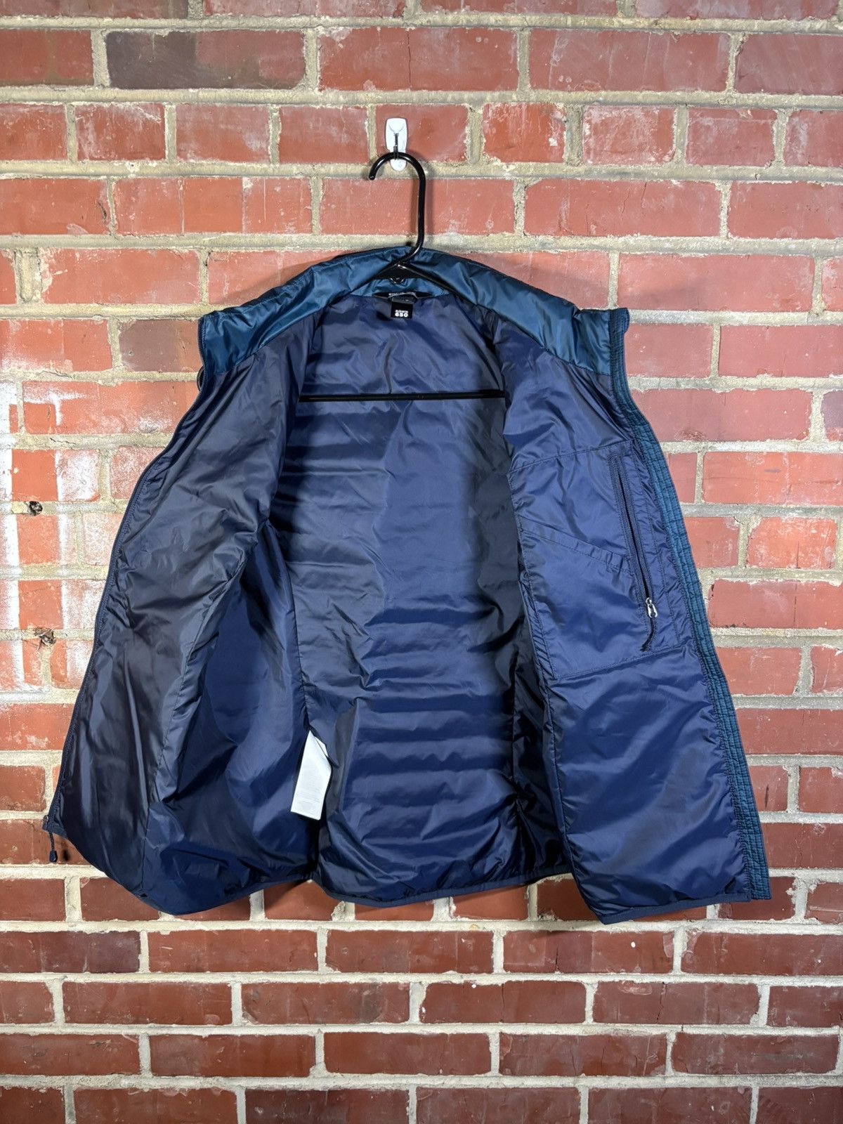Eddie Bauer Eddie Bauer Microlight Packable 650 Fill Down Vest Peacock M Size M / US 6-8 / IT 42-44 - 6 Thumbnail