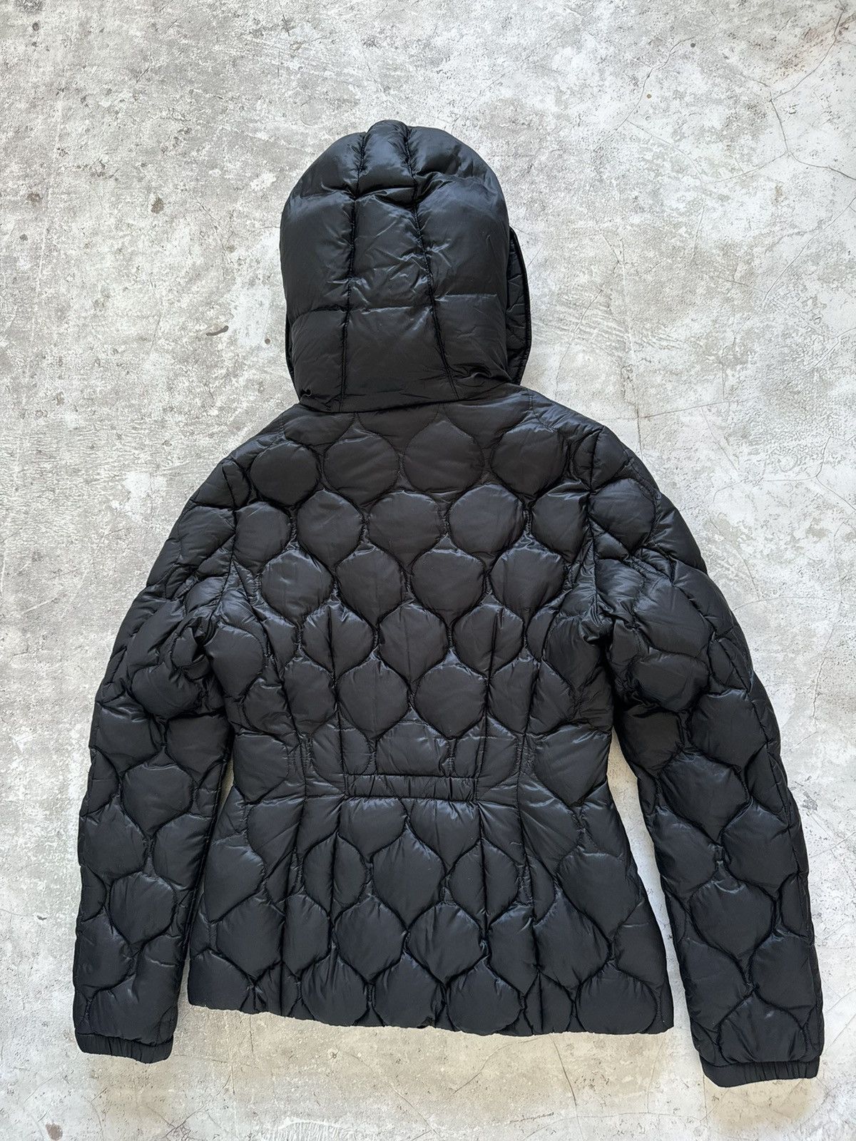Moncler Moncler Gresfur black puffer hooded quilted jacket fur Size S / US 4 / IT 40 - 7 Thumbnail
