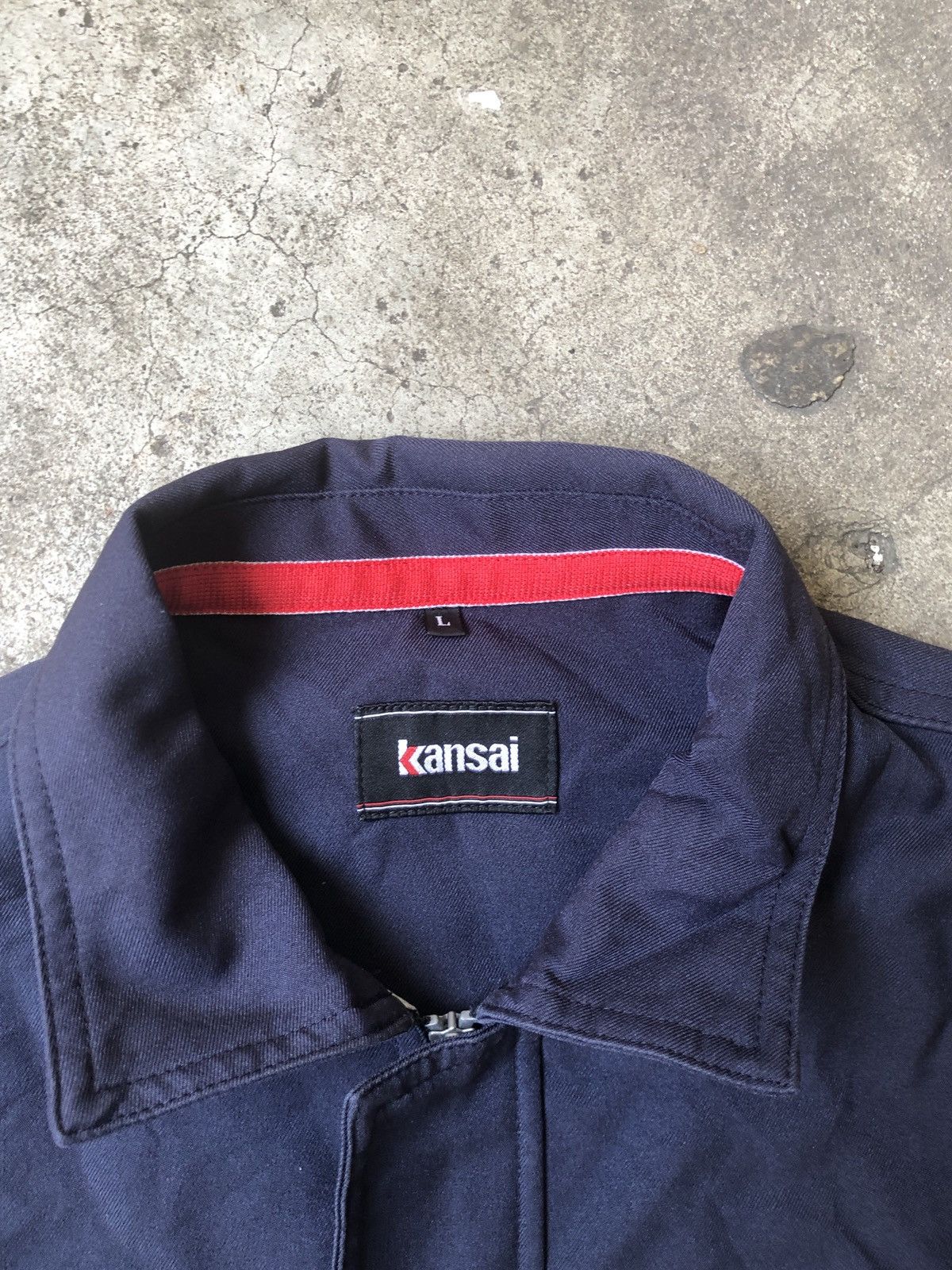 Japanese Brand Vintage Kansai Worker Jacket Size US L / EU 52-54 / 3 - 4 Thumbnail