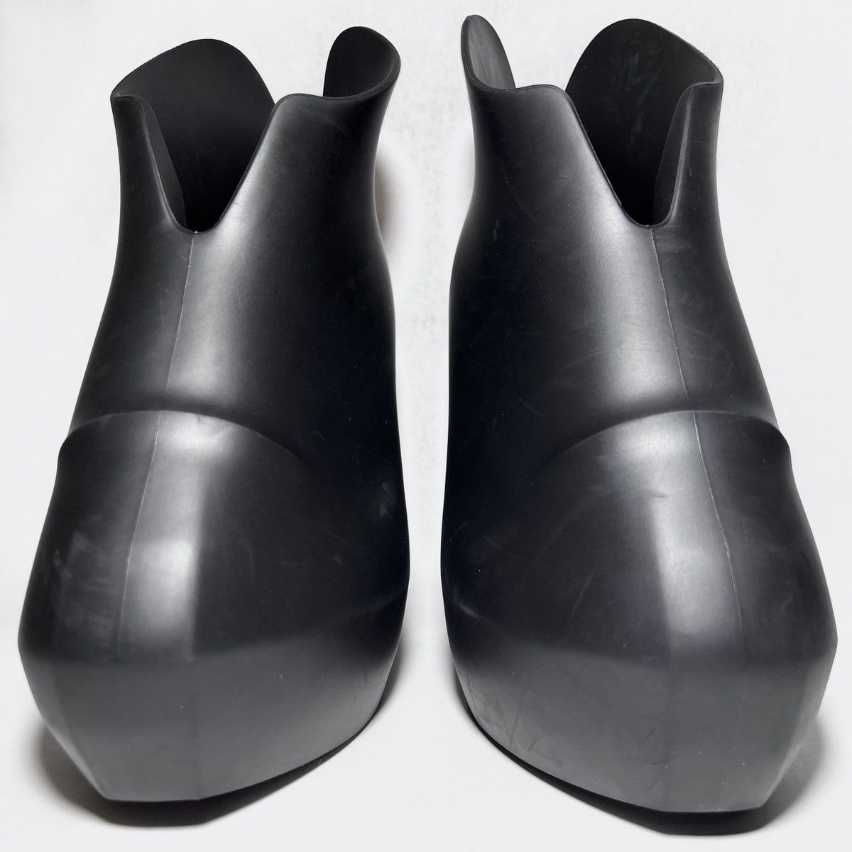Givenchy Givenchy Monumental Mallow Wedge Platform Boots Size US 6 / IT 36 - 3 Thumbnail