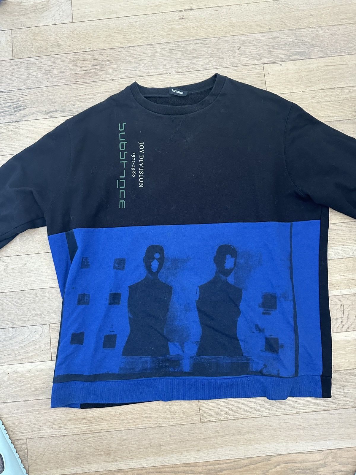 Raf Simons Raf Simons AW18 Joy Division Sweater Size US L / EU 52-54 / 3 - 1 Thumbnail