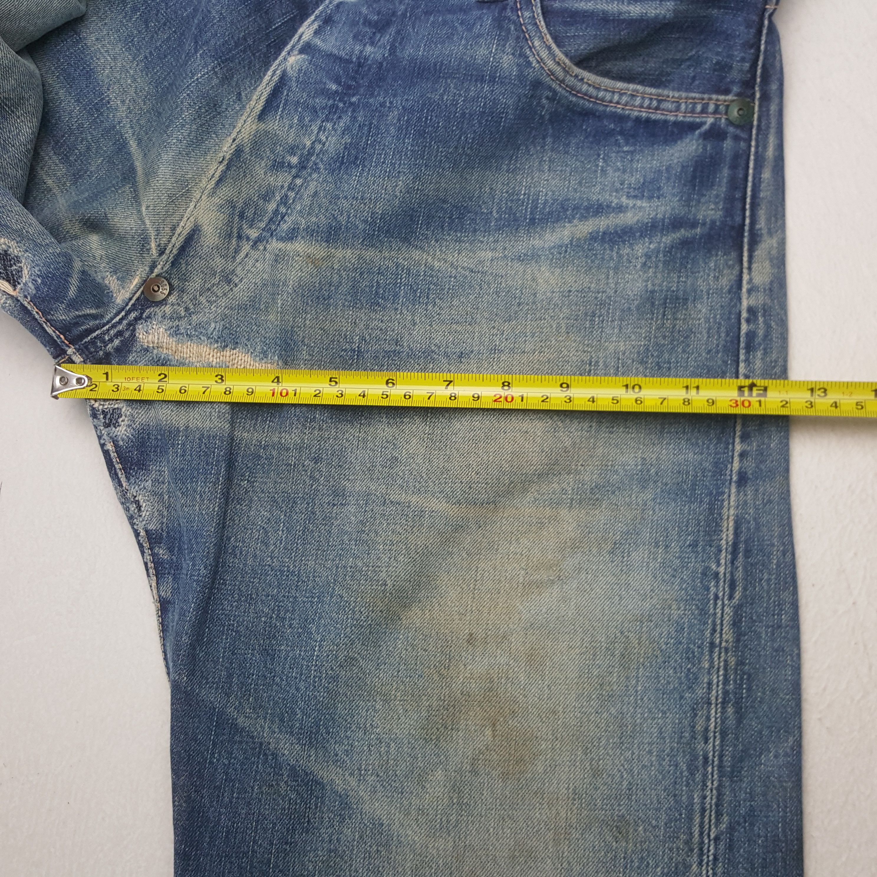 Evisu Vintage Evisu Japan Selvedge Custom Daicock Denim Jeans Size US 30 / EU 46 - 8 Thumbnail