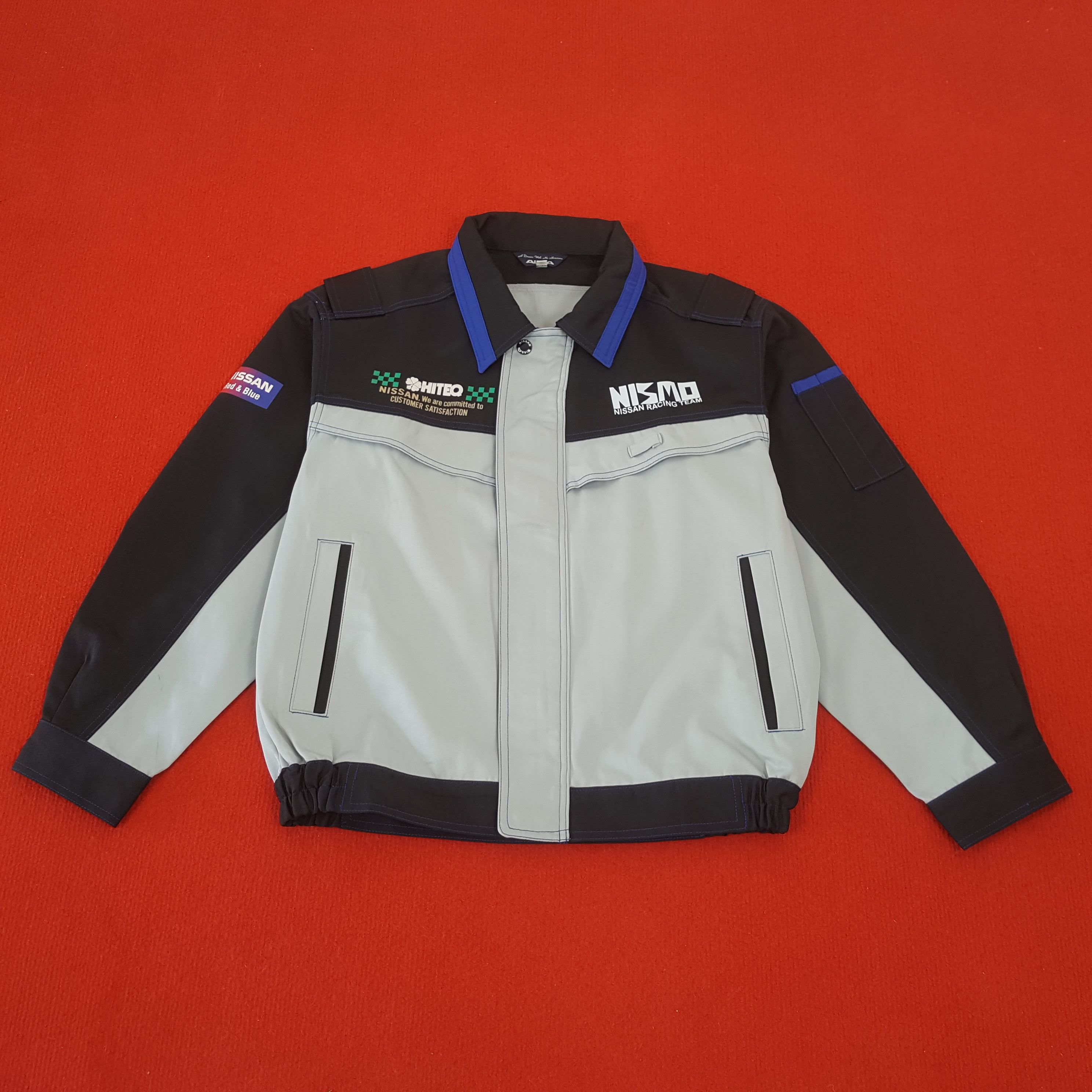 Nissan Nismo Nissan Racing Team Japanese Custom Jacket C305N13 Size US M / EU 48-50 / 2 - 3 Thumbnail