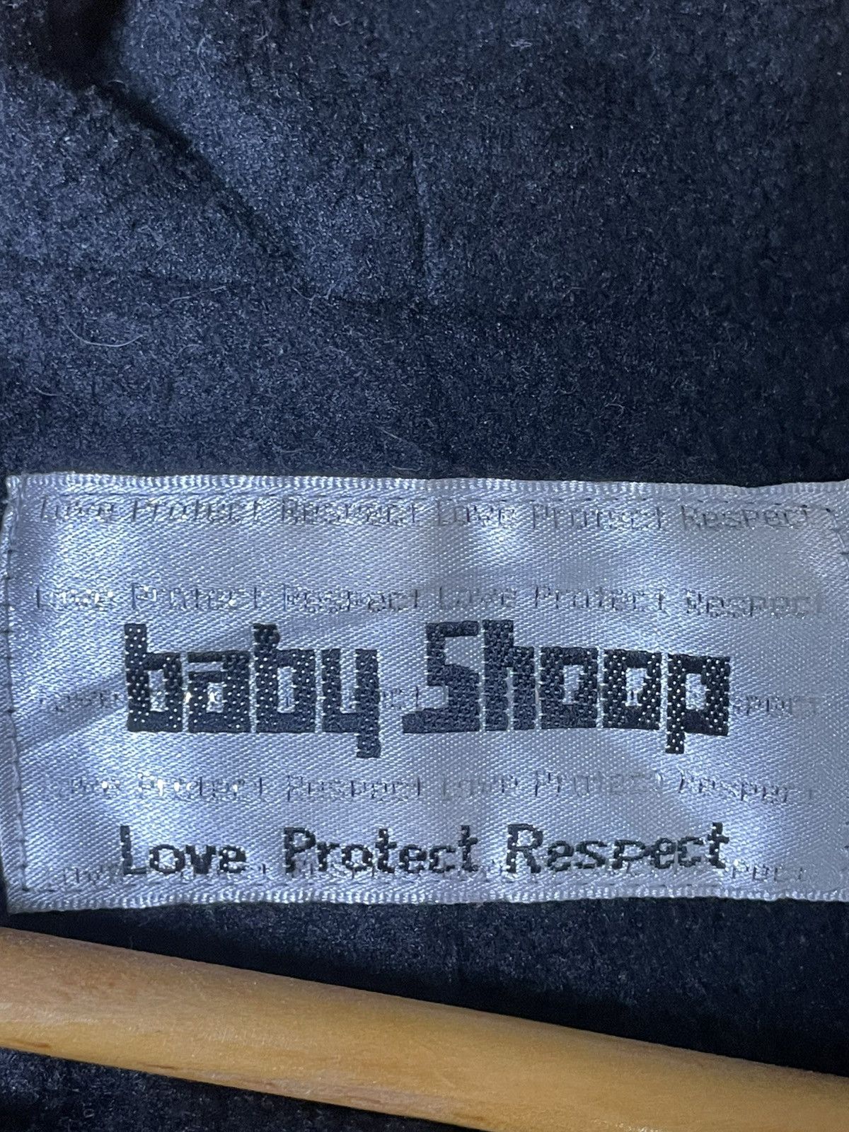 Japanese Brand × Vintage Baby Shoop Brand Unique Nylon Jacket (117) Size US M / EU 48-50 / 2 - 13 Thumbnail