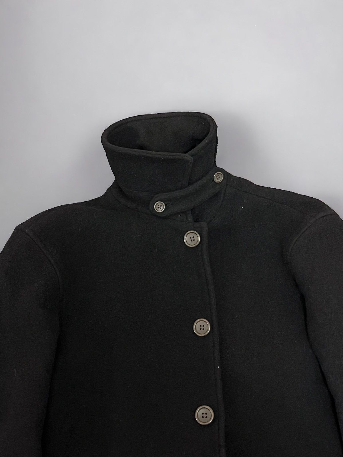 Muji Artisanal coat collar-detail Size US M / EU 48-50 / 2 - 9 Thumbnail