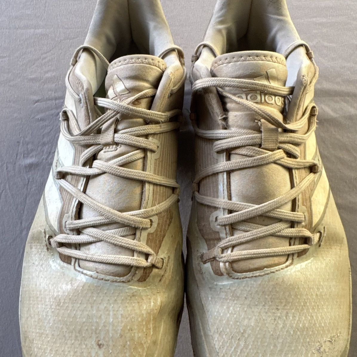 Adidas Adidas adizero Afterburner 9 Metal Baseball Cleats Size US 9 / EU 42 - 4 Thumbnail