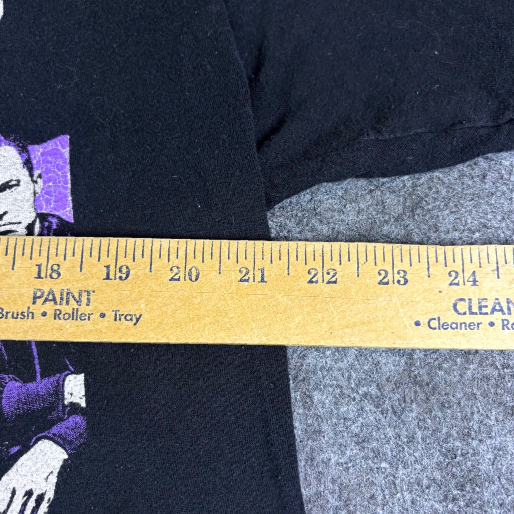 Tultex Fall Out Boy Mania Tour 2018 Band T-Shirt Black Tultex Mens Large L Graphic Tee Size US L / EU 52-54 / 3 - 3 Thumbnail