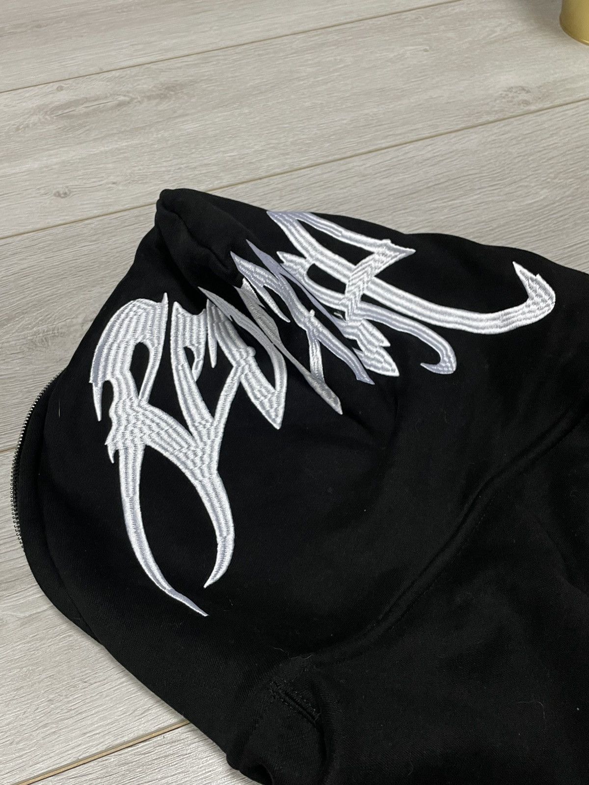 Revenge Revenge xxxtentacion hood logo hoodie big logo full zip Size US S / EU 44-46 / 1 - 3 Thumbnail