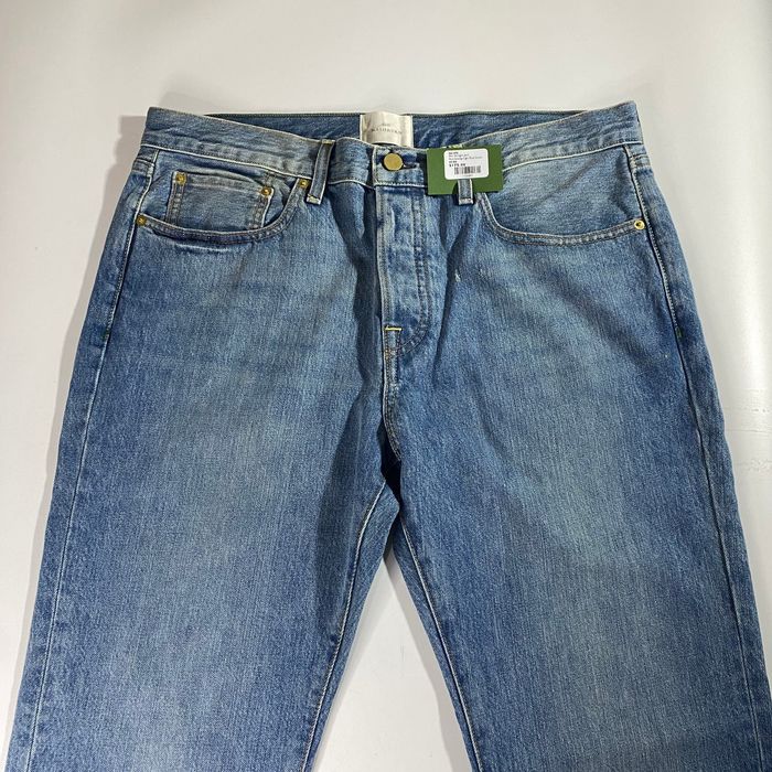 Sid Mashburn $175 Sid Mashburn Slim Straight Jeans Light Wash 35x30 ...