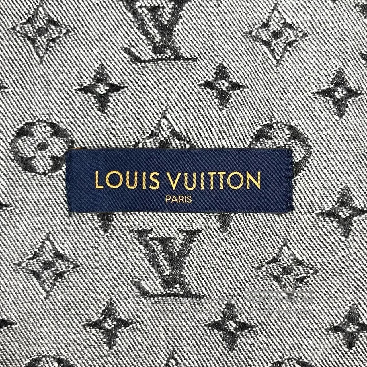 Louis Vuitton Louis Vuitton Nigo Monogram Denim Jacket. Size US S / EU 44-46 / 1 - 3 Thumbnail