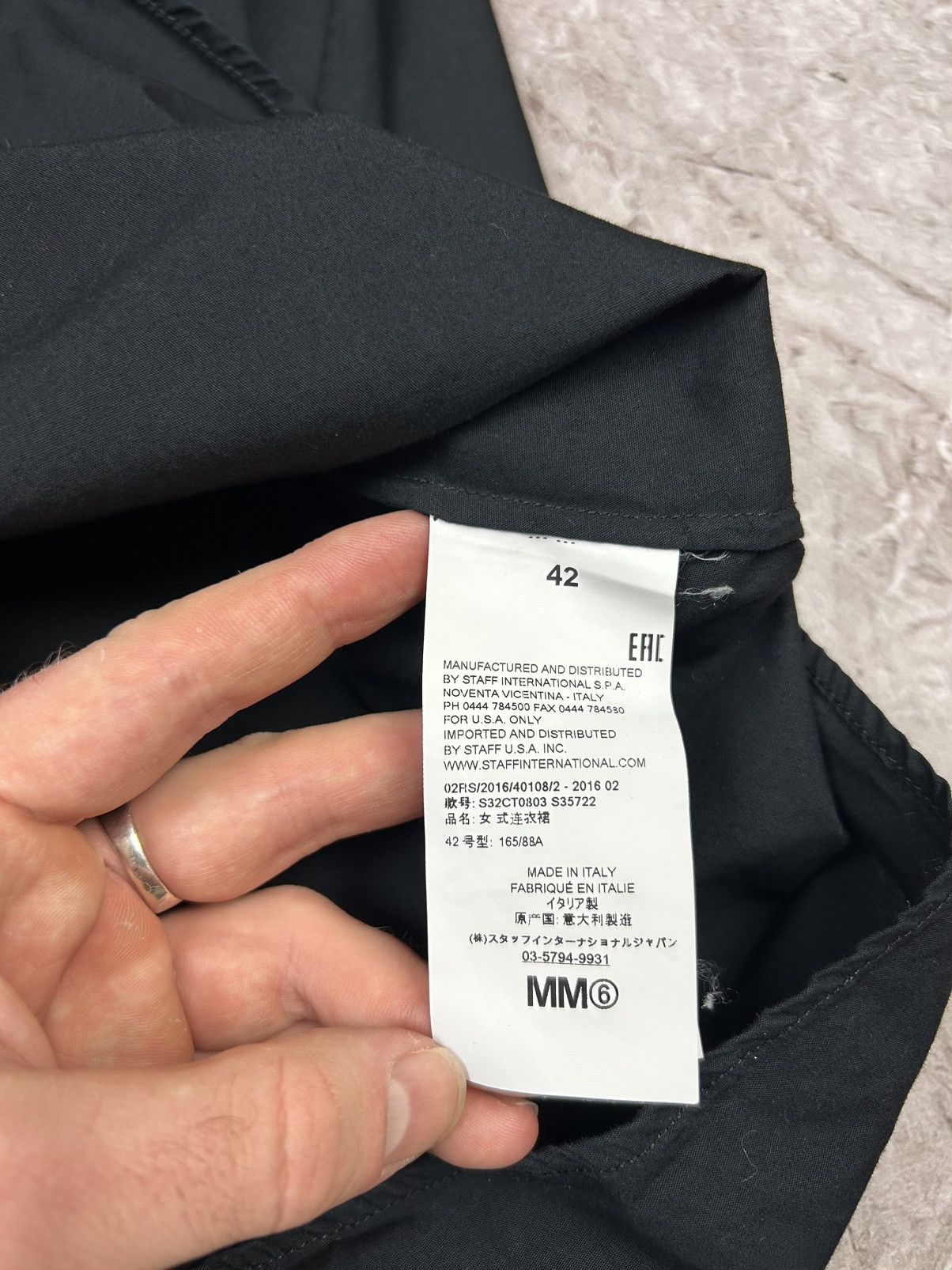 MM6 Maison Margiela MM6 Shirt Dress Size M / US 6-8 / IT 42-44 - 6 Thumbnail