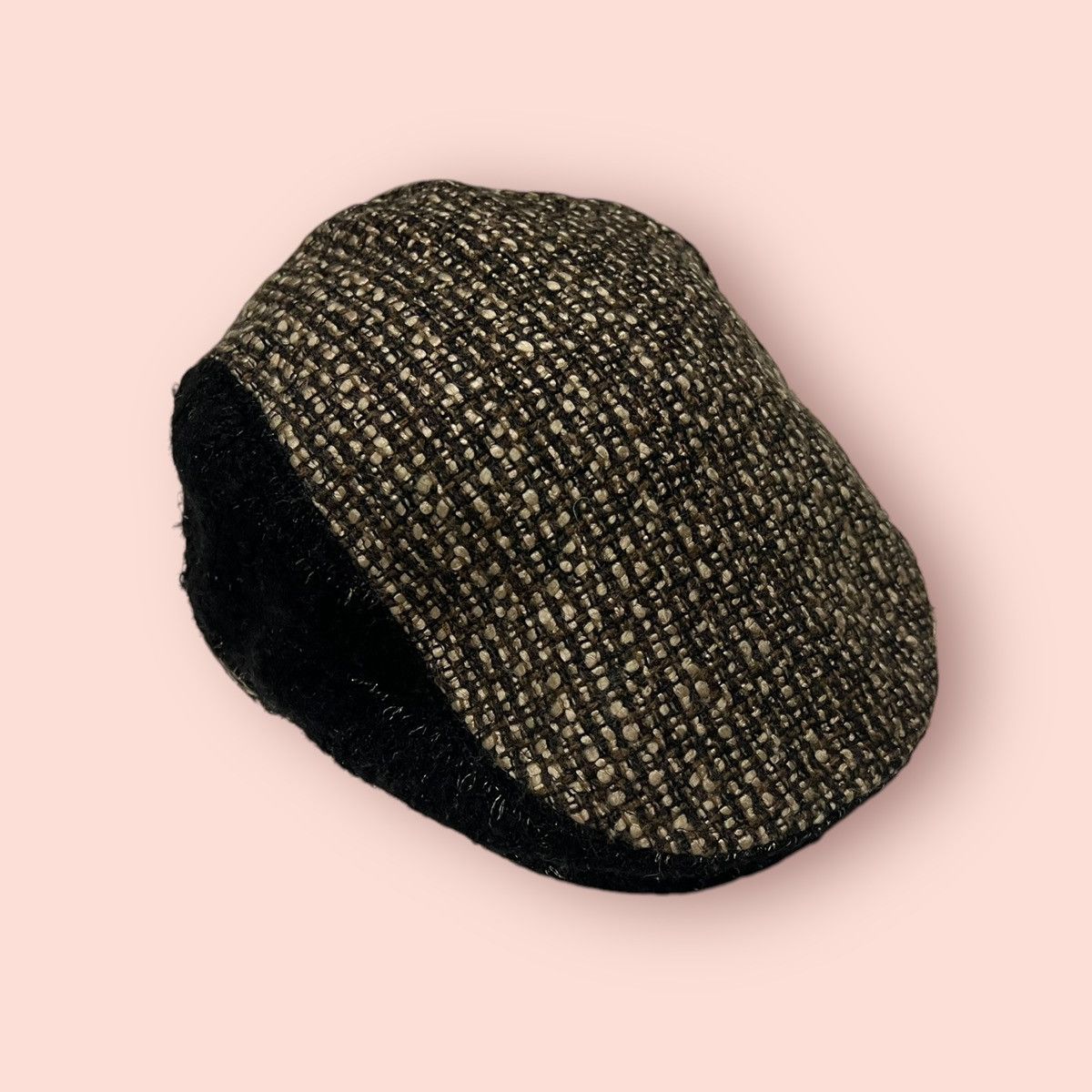 Japanese Brand × Le Grande Bleu (L.G.B.) RARE VINTAGE CATCHUP KNITTED WOOL BLEND BARETTA Size ONE SIZE - 15 Thumbnail