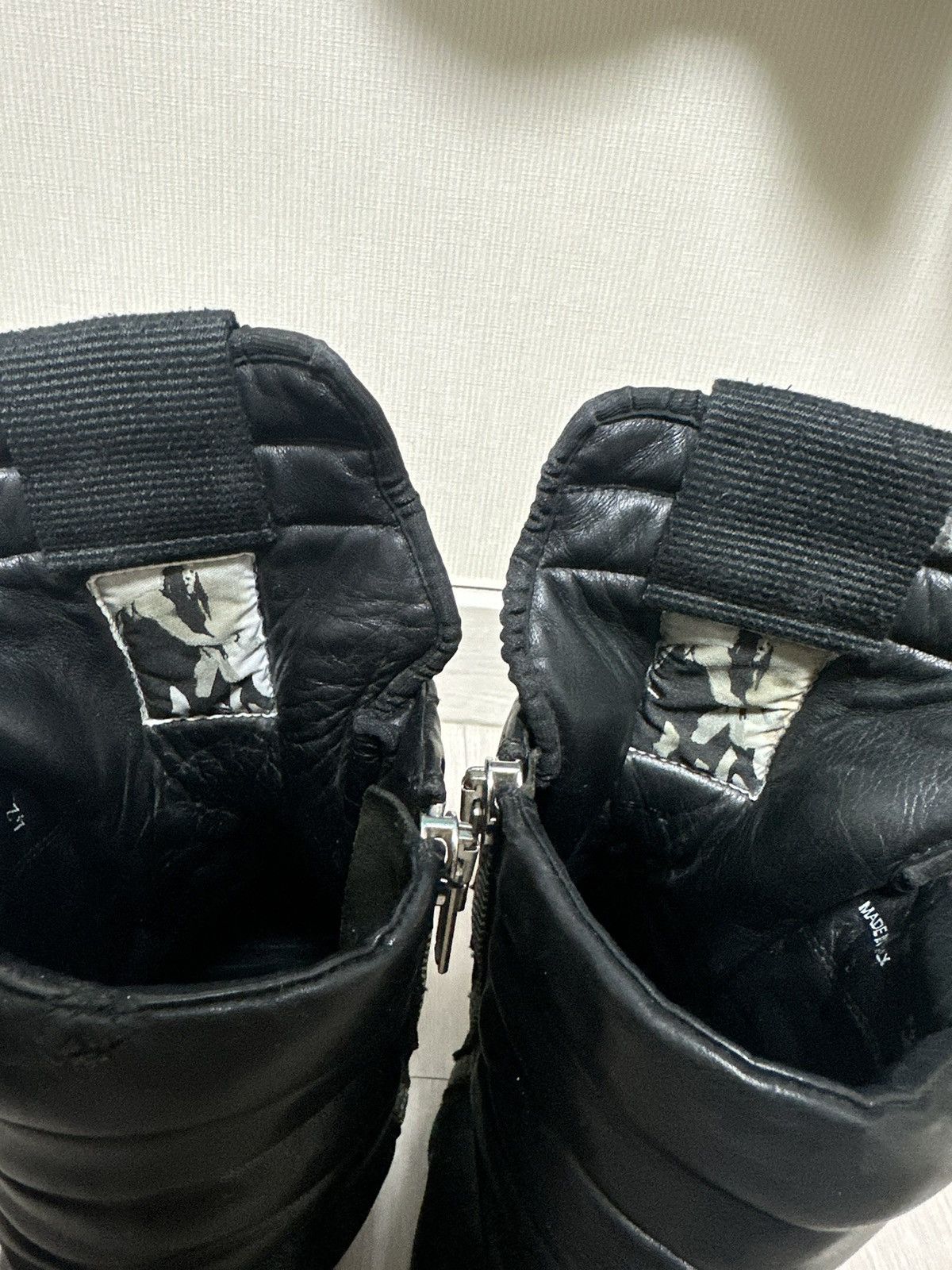 Rick Owens Rick Owens 09 Crust Dunks Size US 9 / EU 42 - 11 Thumbnail