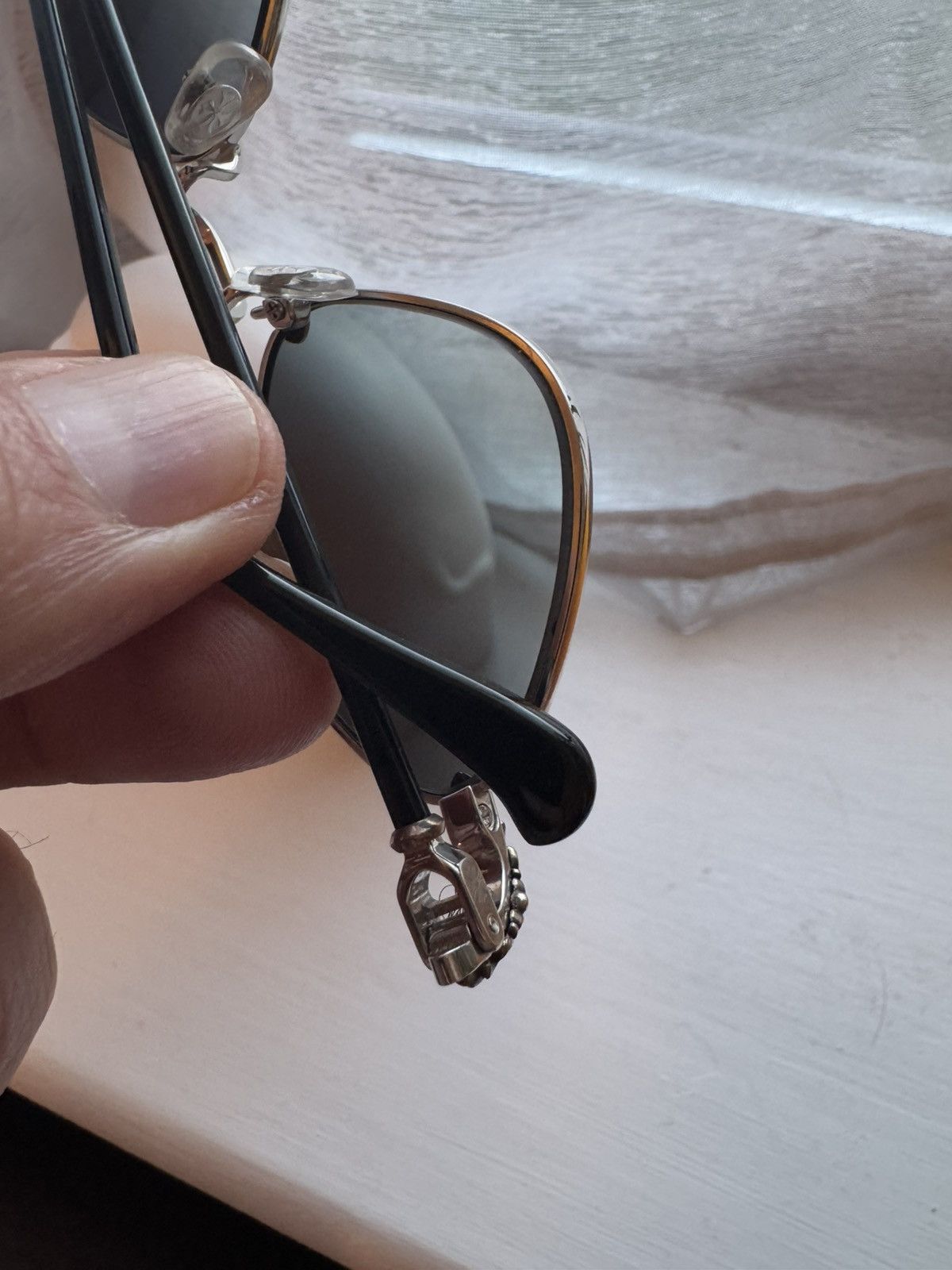 Chrome Hearts CHROME HEARTS “DIAMOND DOG” sunglasses study all photos care Size ONE SIZE - 9 Thumbnail