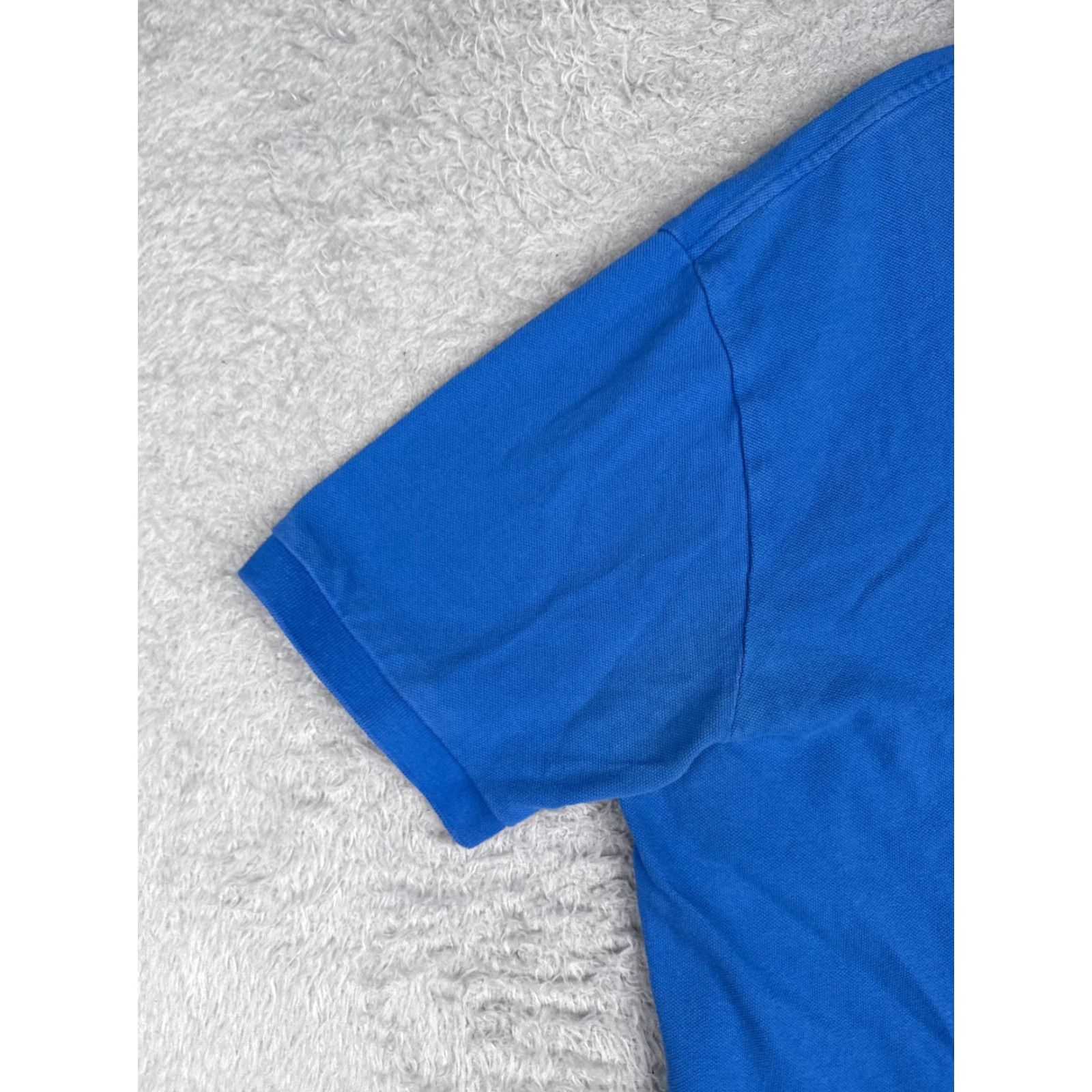 Ralph Lauren Ralph Lauren Polo Shirt Men XL Blue Short Sleeve 100% Cotton Size US XL / EU 56 / 4 - 3 Thumbnail