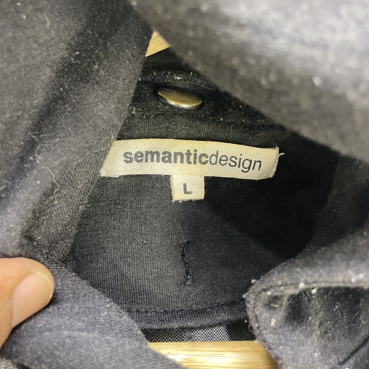Japanese Brand × semanticdesign Japanese Brand Semantics Design Jacket Size US M / EU 48-50 / 2 - 5 Thumbnail