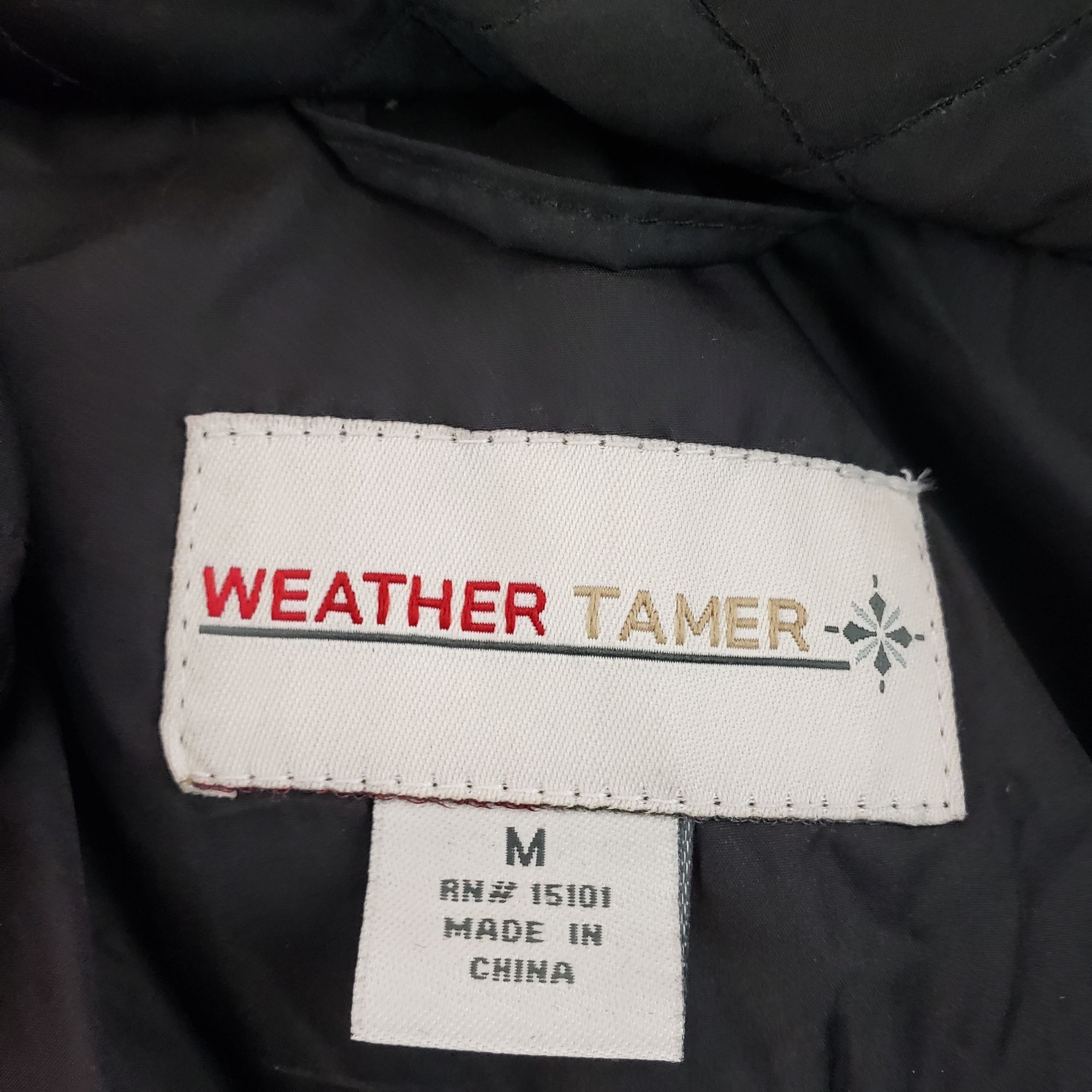 Other WeatherTamer Womens Weatherproof Quilted Hooded Jacket Black Size M / US 6-8 / IT 42-44 - 9 Thumbnail