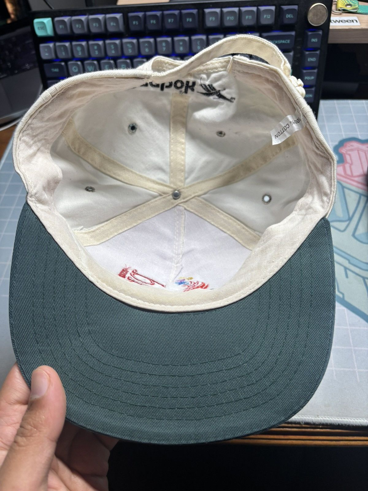 Reebok Atlanta 1996 x Bud King of Beers Reebok Vintage Cap Size ONE SIZE - 5 Thumbnail