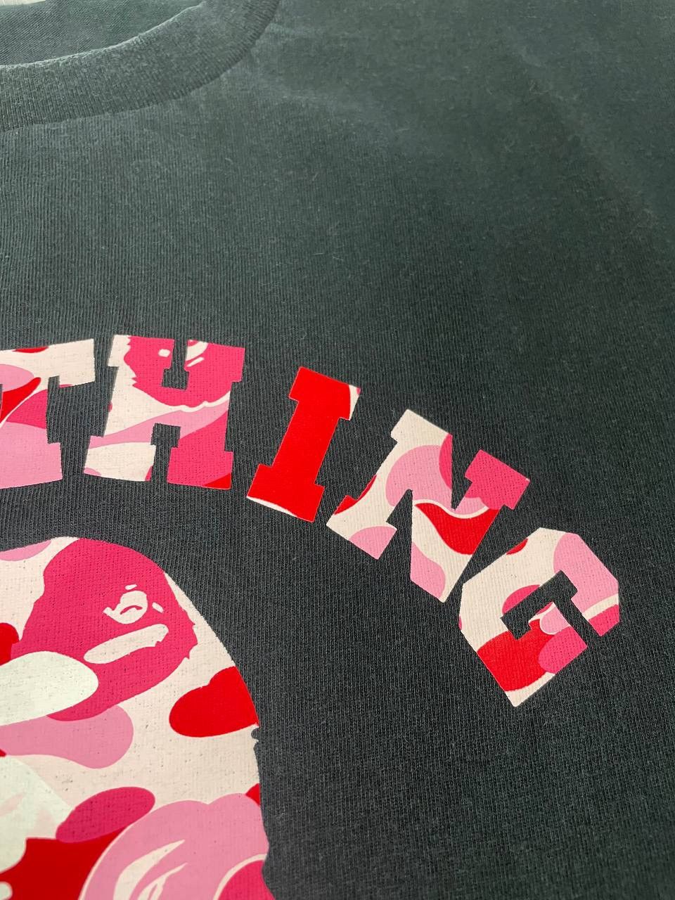 Bape Bape ABC Camo College T Shirt Y2K Skateboard Size US XL / EU 56 / 4 - 6 Thumbnail