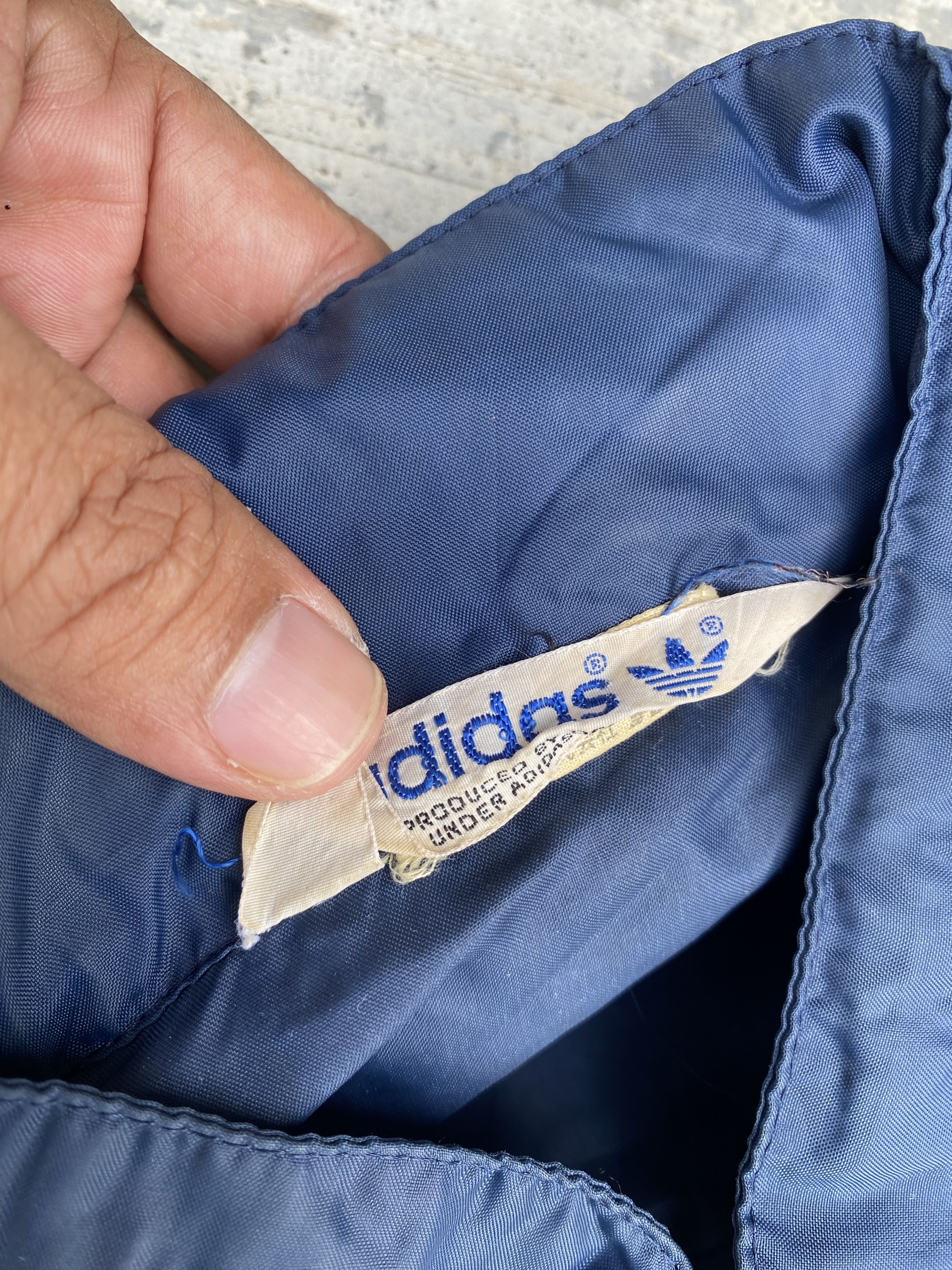 Adidas × Vintage Vintage Adidas Raincoats Size US M / EU 48-50 / 2 - 6 Thumbnail