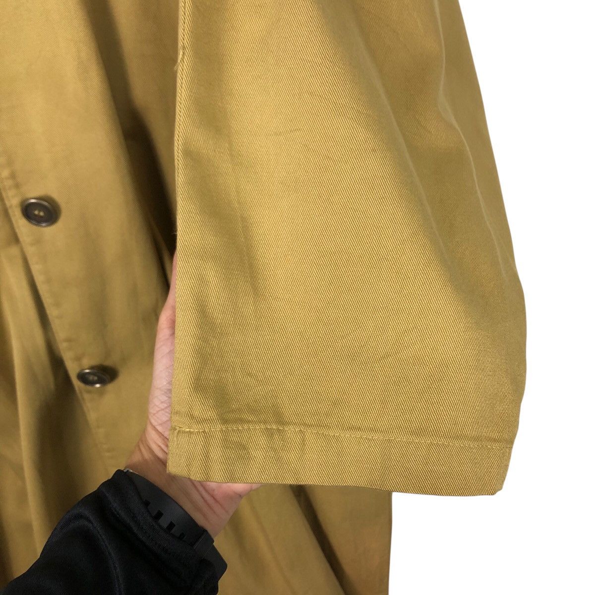 Japanese Brand 📌Vintage Chore Worker Long Jacket Char Lotte Issey Miyake Size US M / EU 48-50 / 2 - 17 Thumbnail