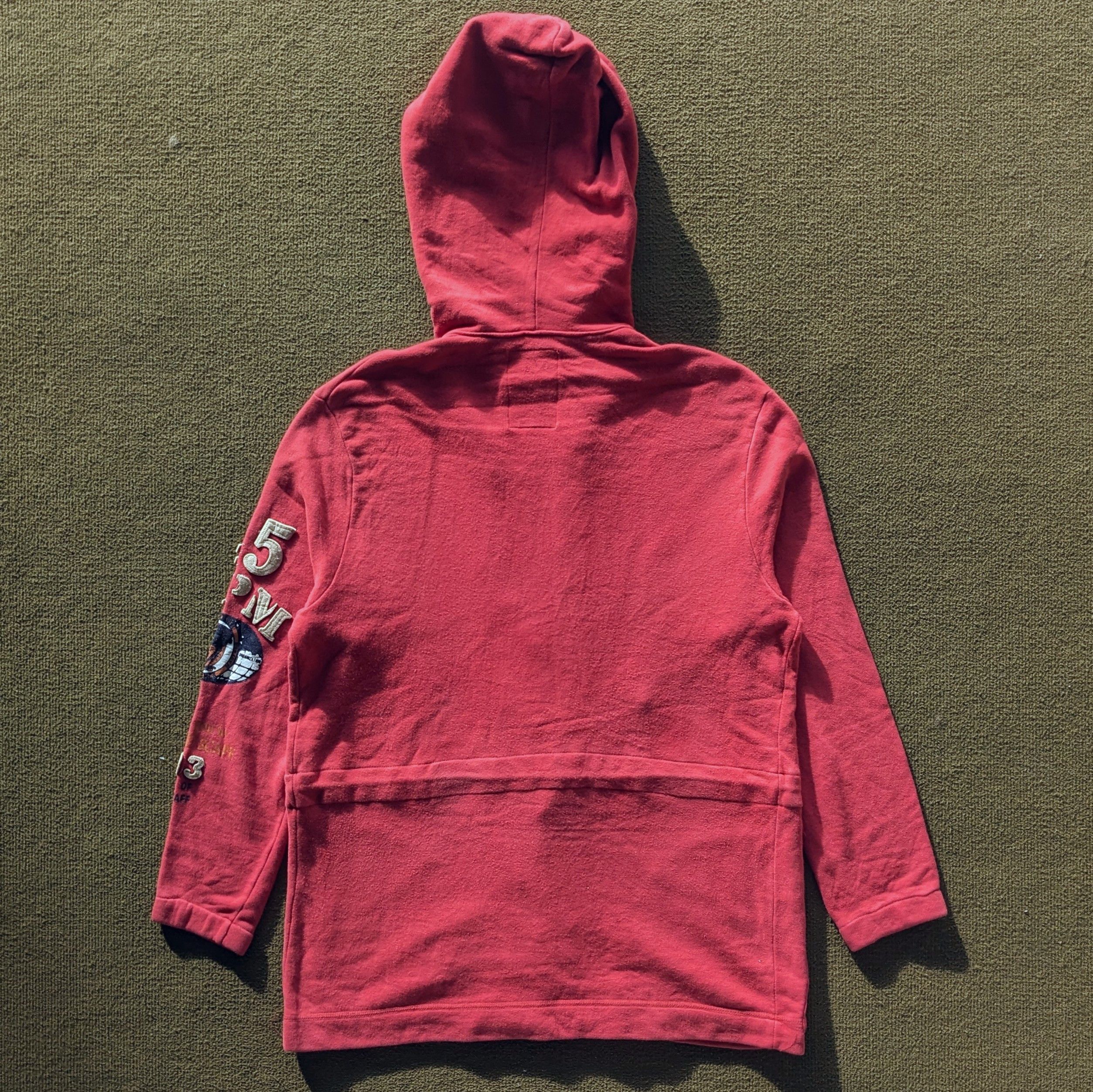 Vintage Vintage 45RPM Japanese Brand Hoodies Size US M / EU 48-50 / 2 - 4 Thumbnail