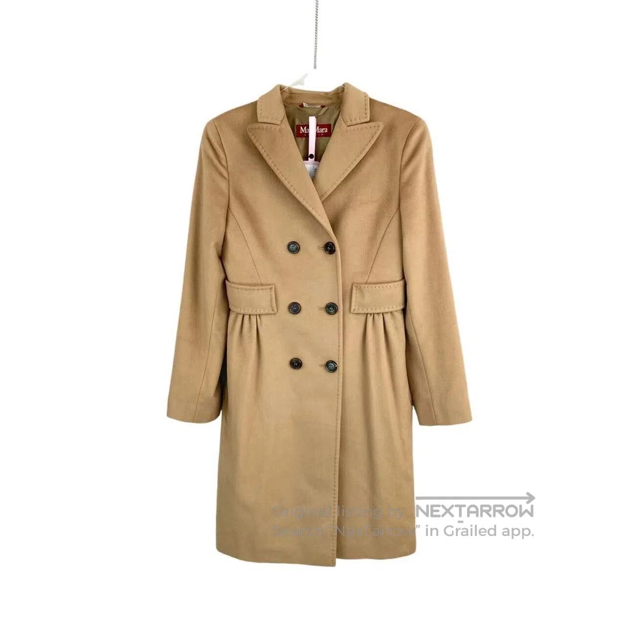 Max Mara Max Mara Double-breasted coat| Size XS / US 0-2 / IT 36-38 - 1 Thumbnail