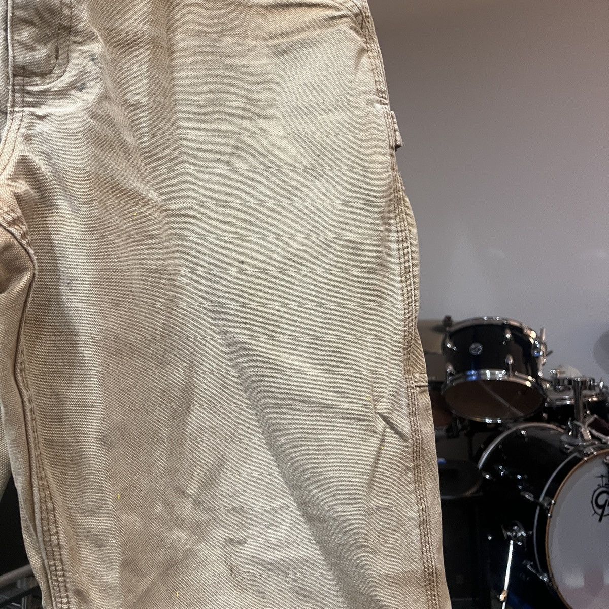 Carhartt carhartt b11 brown carpenter pants Size US 34 / EU 50 - 5 Thumbnail