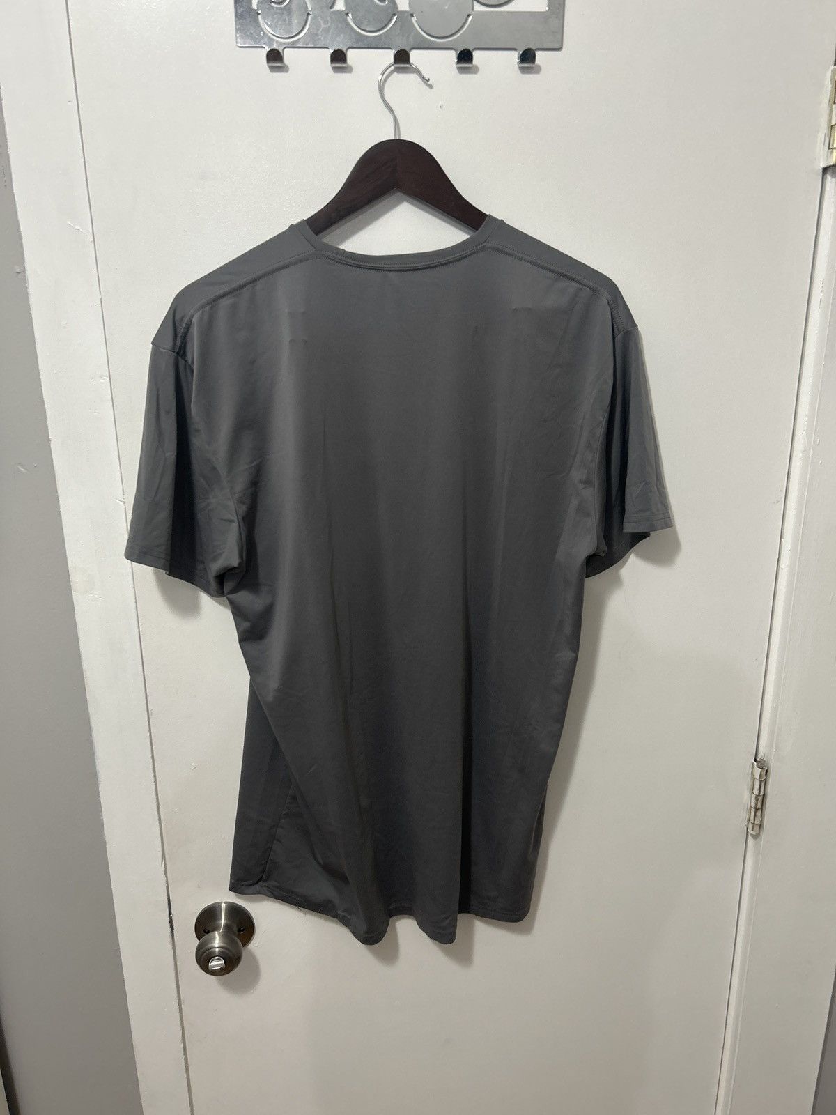 Fruit Of The Loom Gray T shirt Size US L / EU 52-54 / 3 - 3 Thumbnail