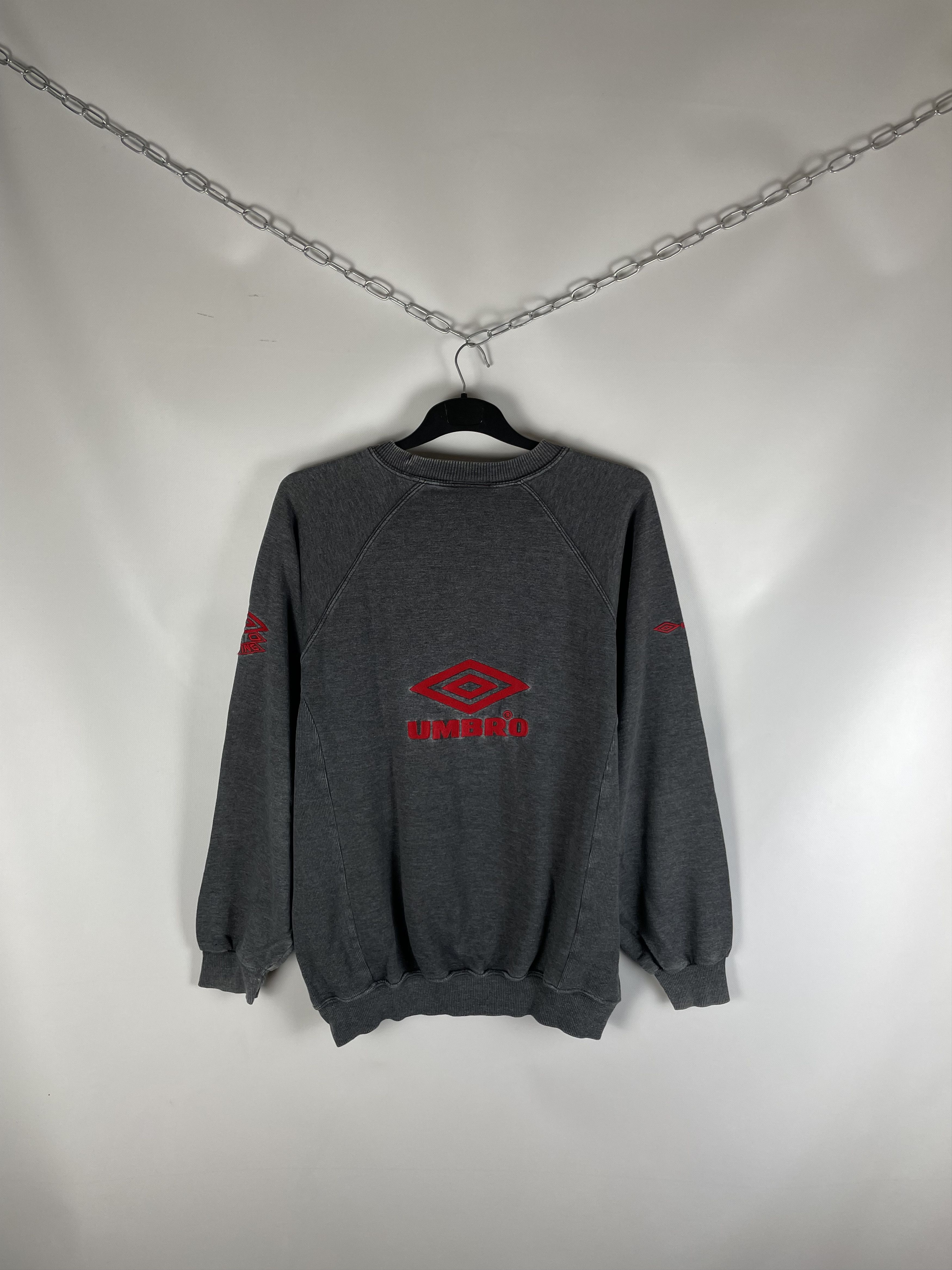 Umbro Vintage Umbro Ajax Amsterdam Training Sweatshirt Size US XL / EU 56 / 4 - 8 Thumbnail