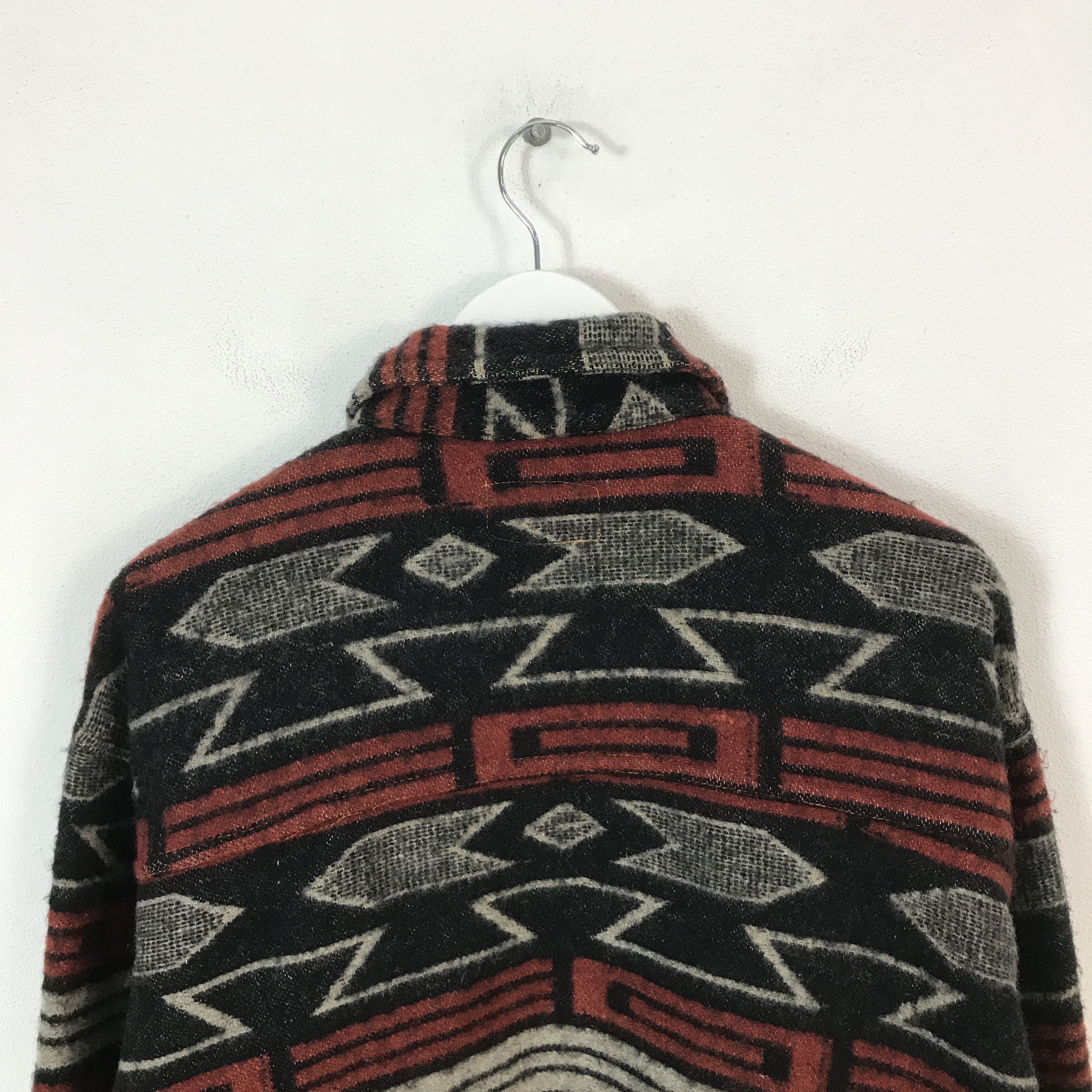 Quicksilver Vtg Quicksilver Navajo Wool Zip jacket Size US M / EU 48-50 / 2 - 4 Thumbnail