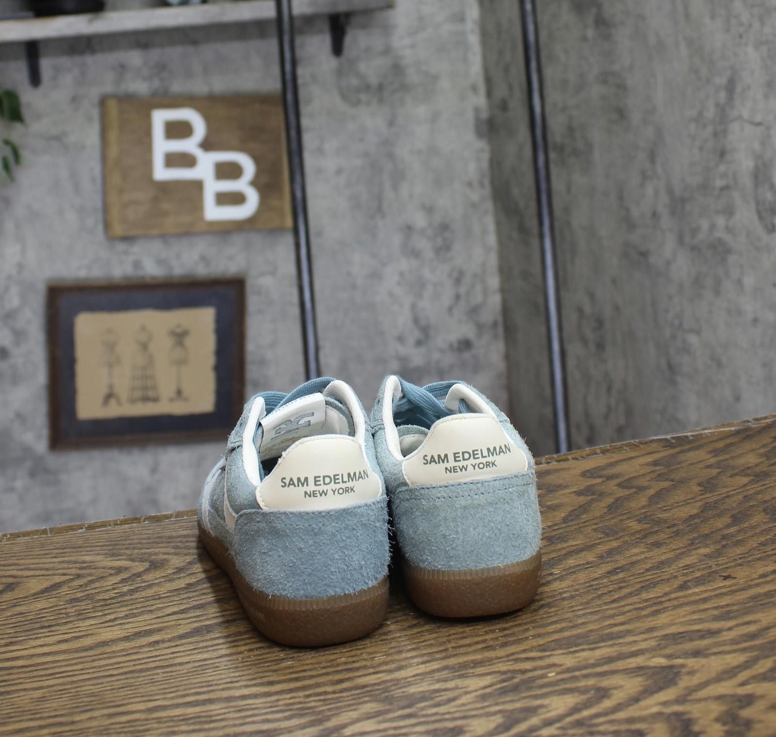 Other Sam Edelman Up Kallen Sneaker J4328l1 Coastal Blue 6.5m Size US 6.5 / IT 36.5 - 4 Thumbnail