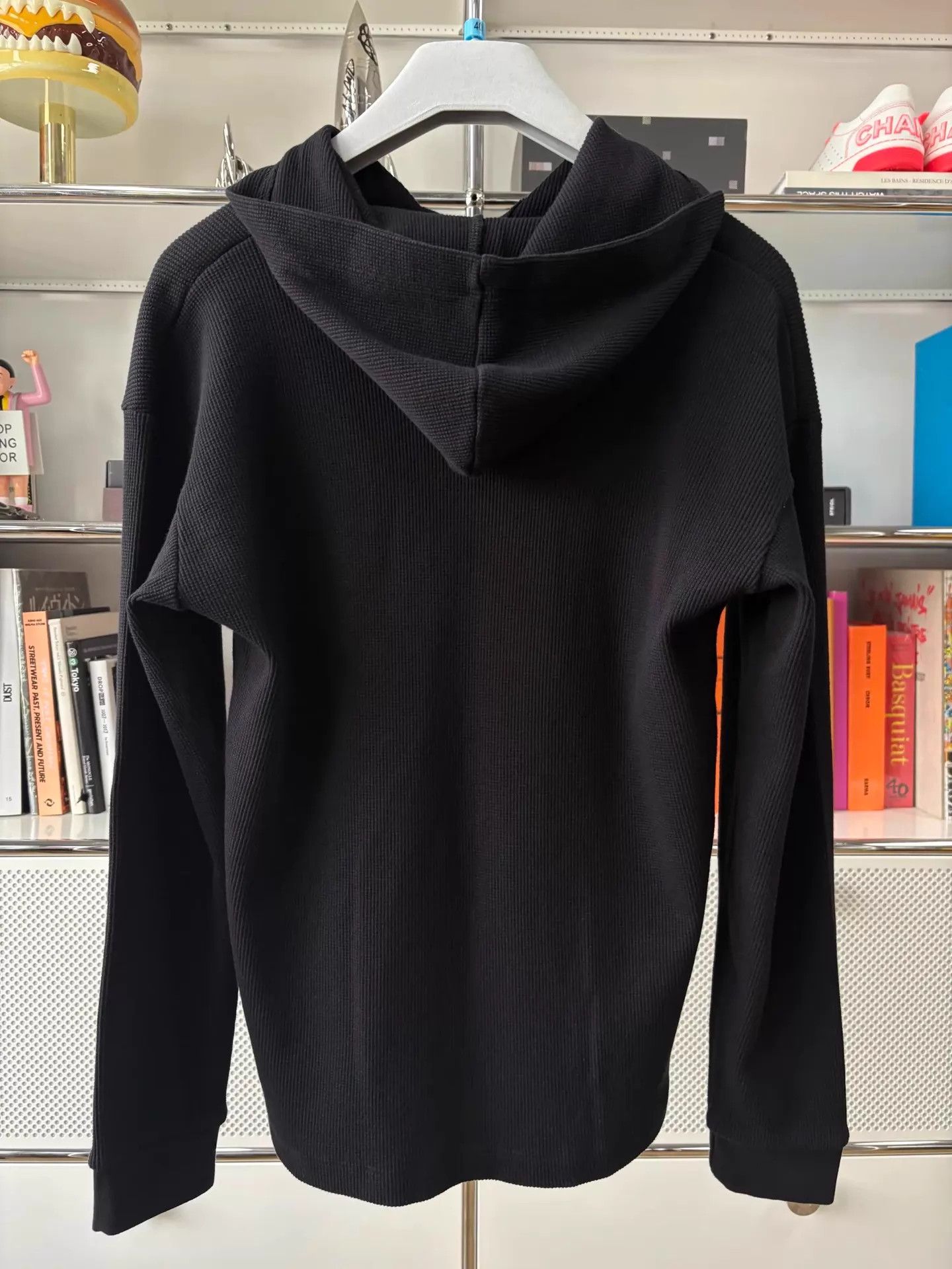 Chrome Hearts ChromeHearts Snax Waffle Hoodie Black XS 99New Size US XS / EU 42 / 0 - 3 Thumbnail