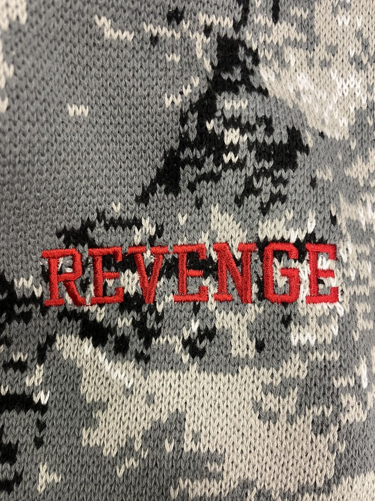 Revenge Revenge Crewneck Size US L / EU 52-54 / 3 - 2 Thumbnail
