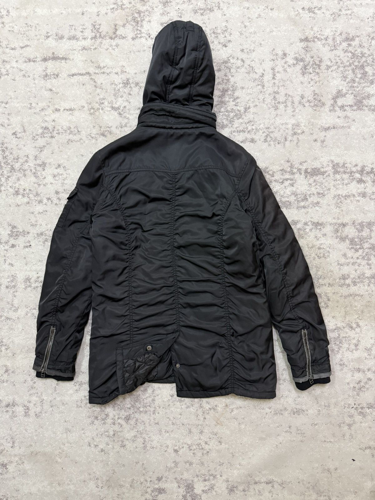 In The Attic In The attic Homme Fur Hoodie Parka Winter Jacket Size US M / EU 48-50 / 2 - 13 Thumbnail