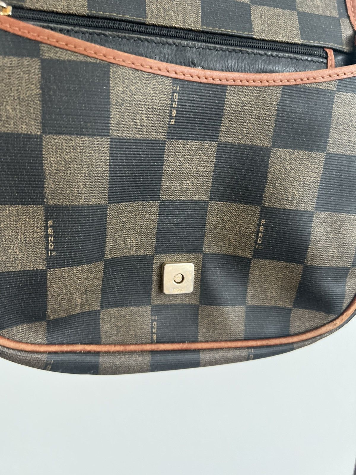 Fendi Unique piece vintage Fendi bag with chipmunk leather rare Size ONE SIZE - 7 Thumbnail