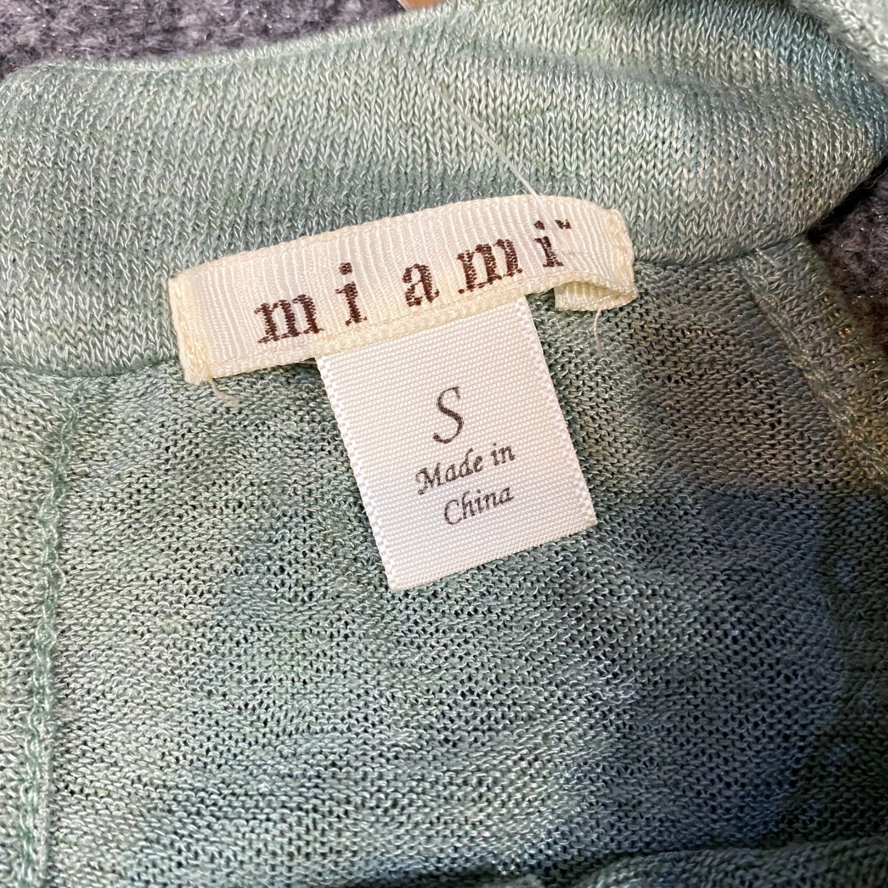 Vintage VINTAGE Francesca Miami Womens Tank S Green Sleeveless Embroidered Boho Festival NEW Size S / US 4 / IT 40 - 7 Thumbnail