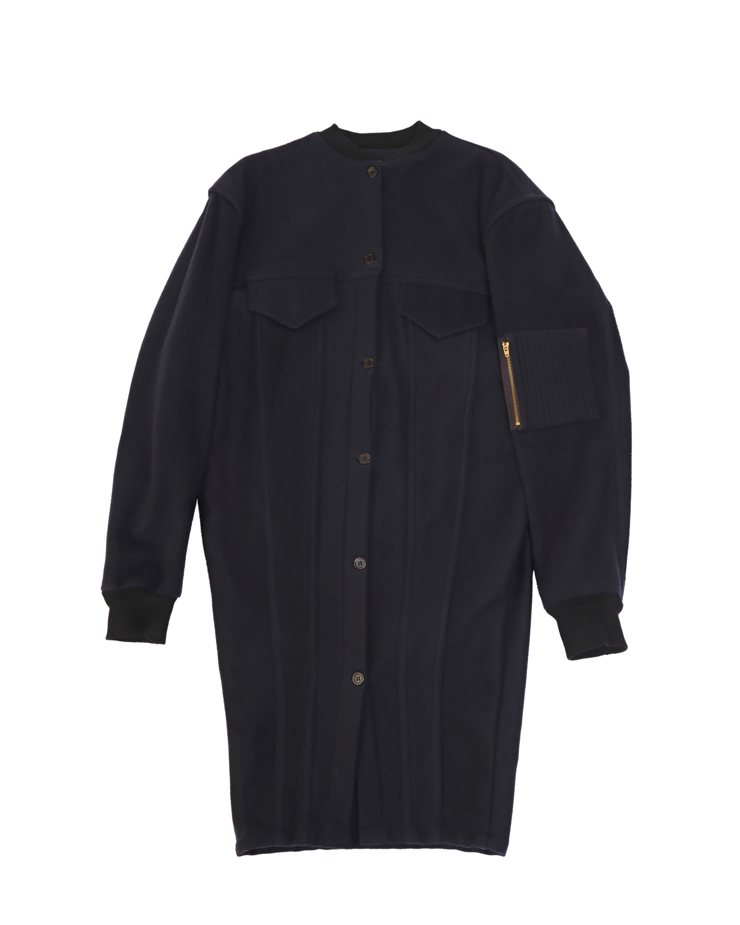 Veja Wool Bomber Coat Size US S / EU 44-46 / 1 - 1 Preview