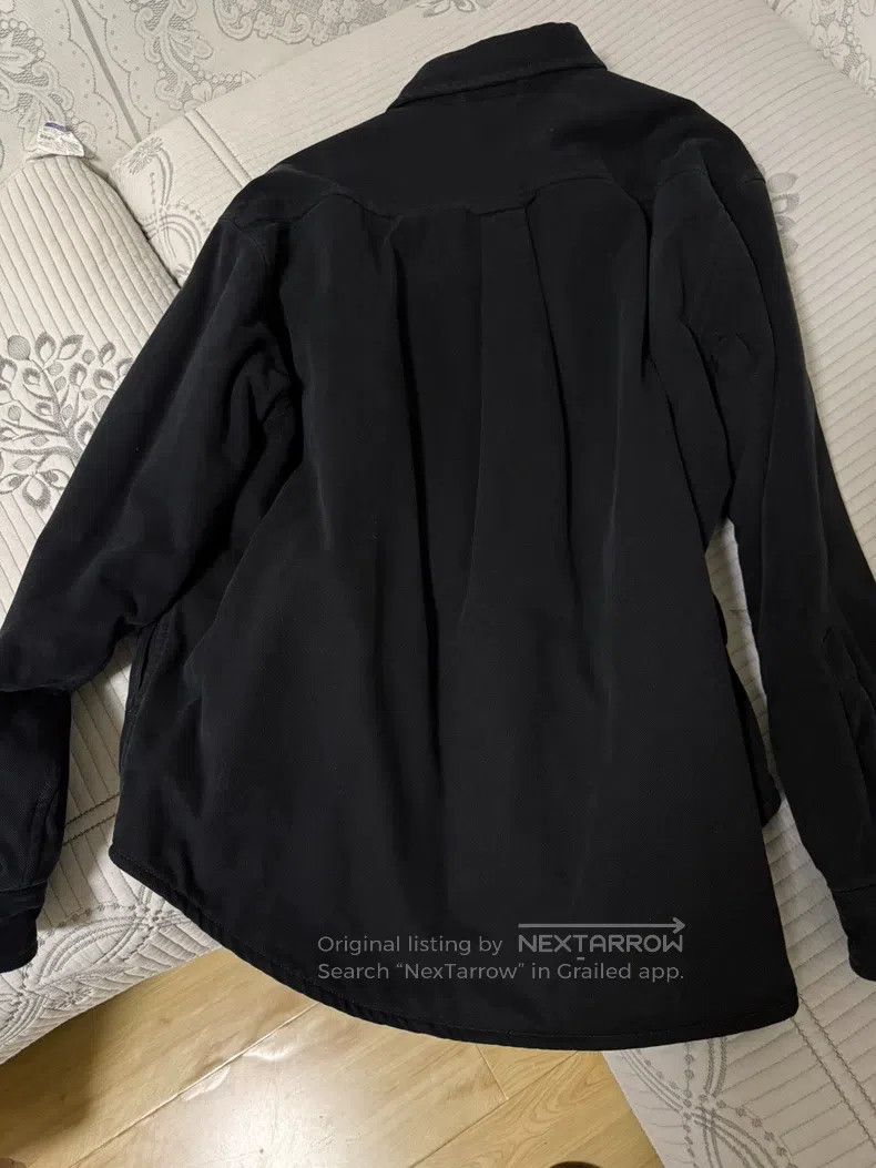 Balenciaga Balenciaga Embroidered logo shirt cotton coat jacket, size Size US M / EU 48-50 / 2 - 2 Thumbnail