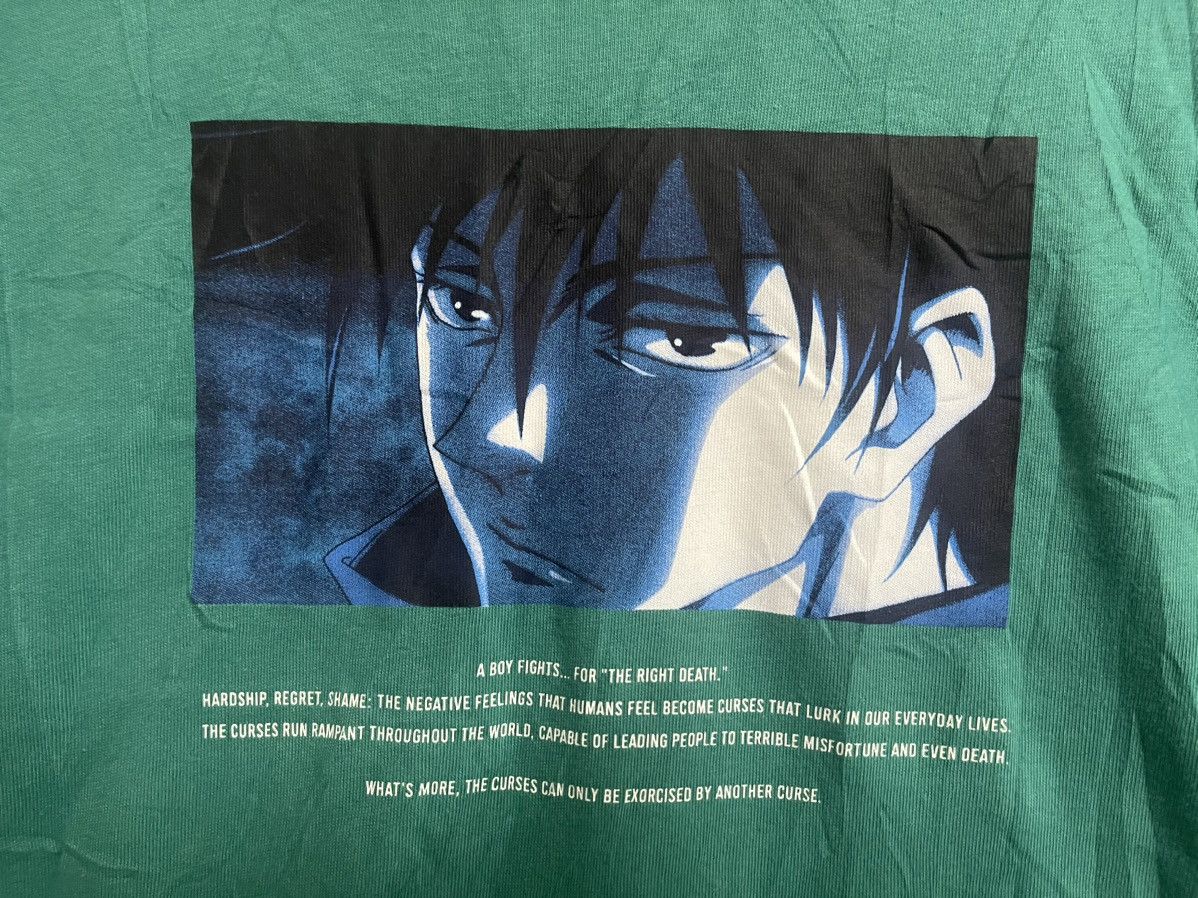 Japanese Brand Vintage Movie T shirt Jujutsu Kaisen Manga Series L Akira Size US L / EU 52-54 / 3 - 4 Thumbnail