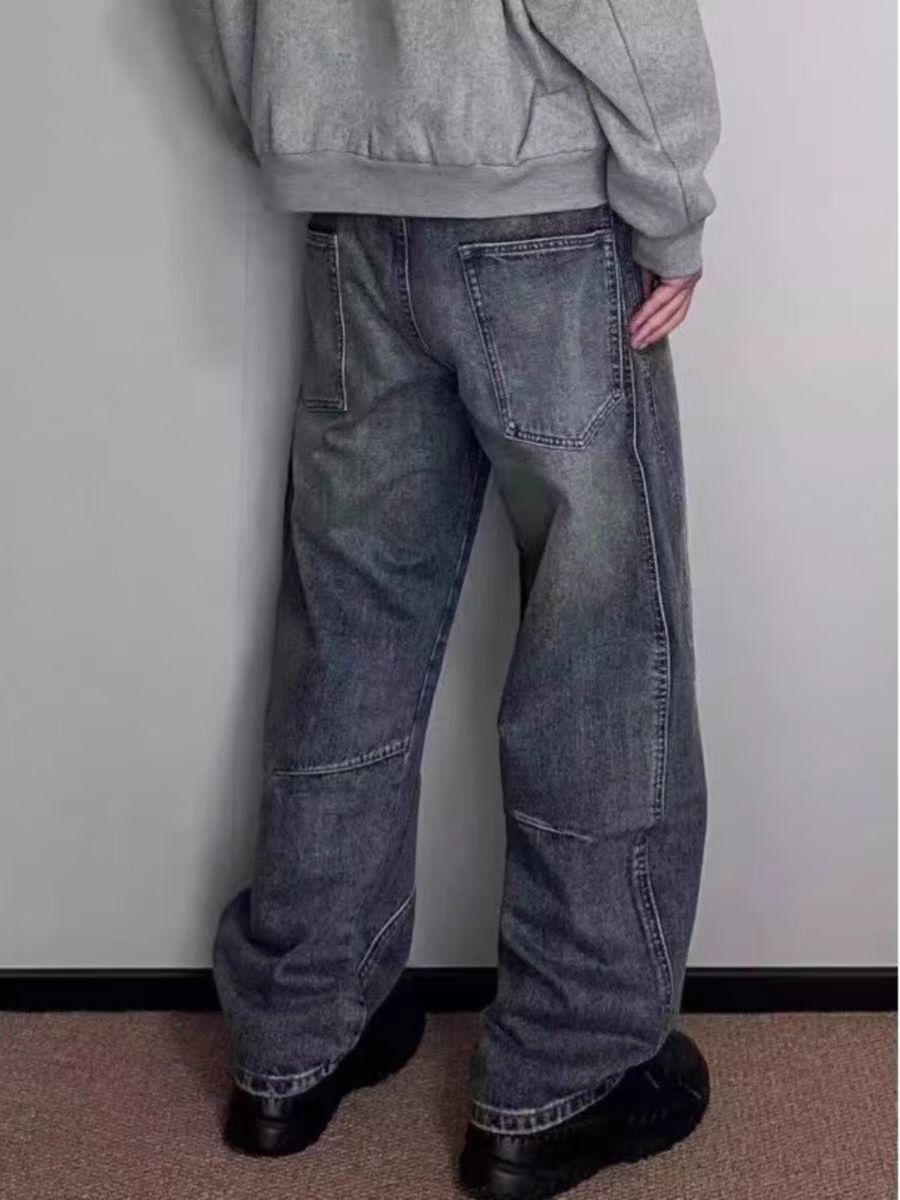 Designer × Jean × Vintage High street baggy machete vintage casual jeans Size US 34 / EU 50 - 2 Thumbnail