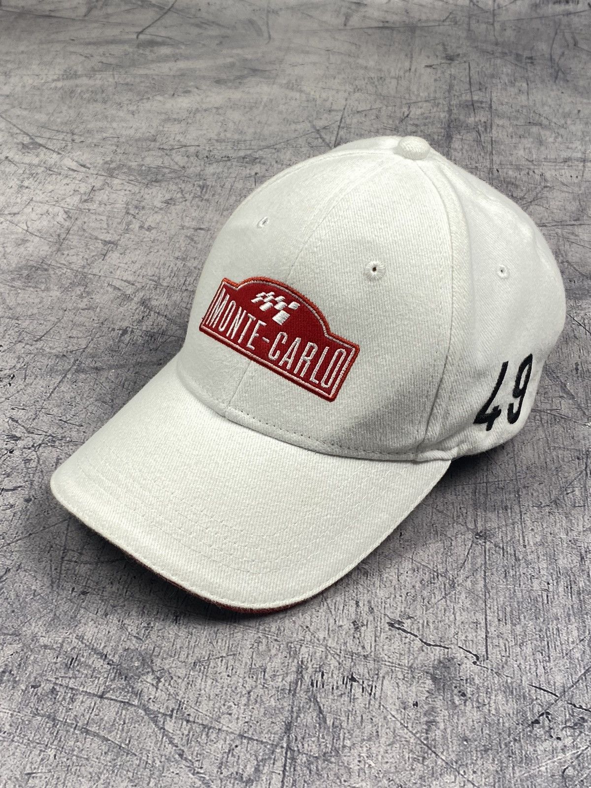 Formula 1 × Vintage Vintage Skoda Monte Carlo Grand Prix Cap y2k Size ONE SIZE - 2 Thumbnail