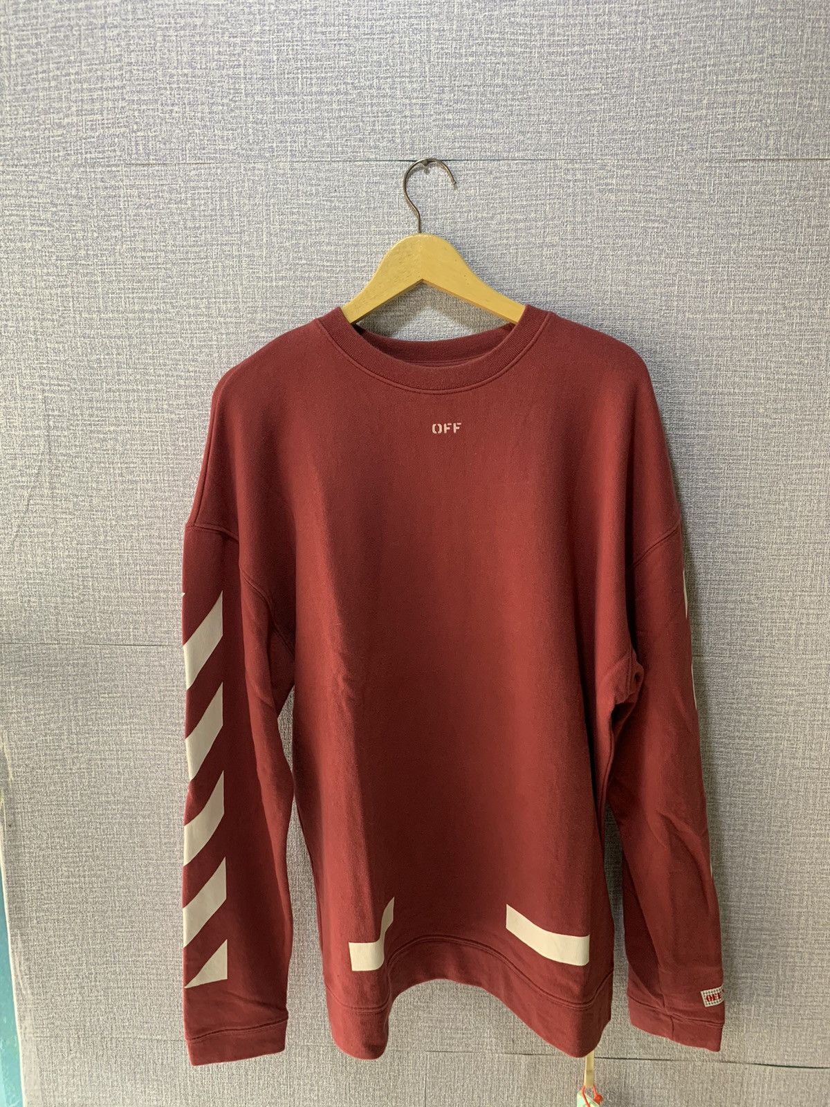 Off-White Off white DIAG ARROWS OVER CRE Size US L / EU 52-54 / 3 - 3 Thumbnail
