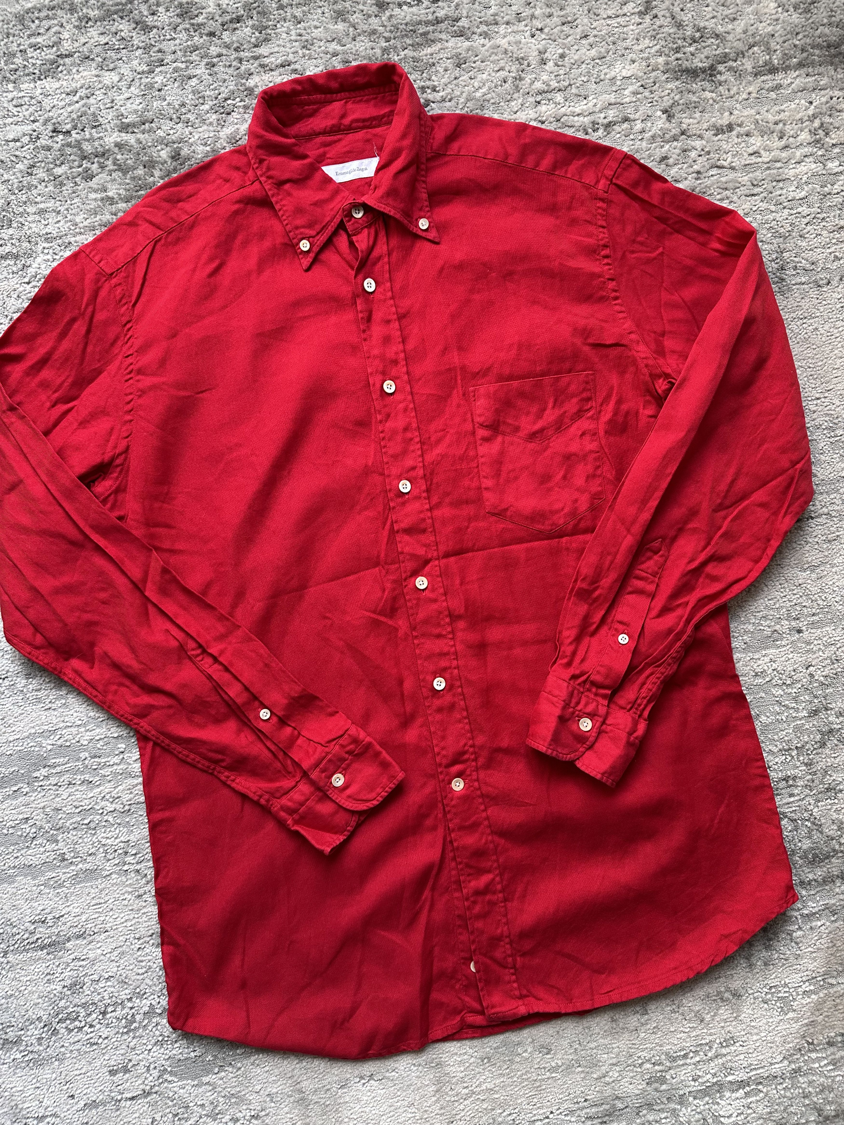 Ermenegildo Zegna Ermenegildo Zegna shirt Size US L / EU 52-54 / 3 - 2 Thumbnail