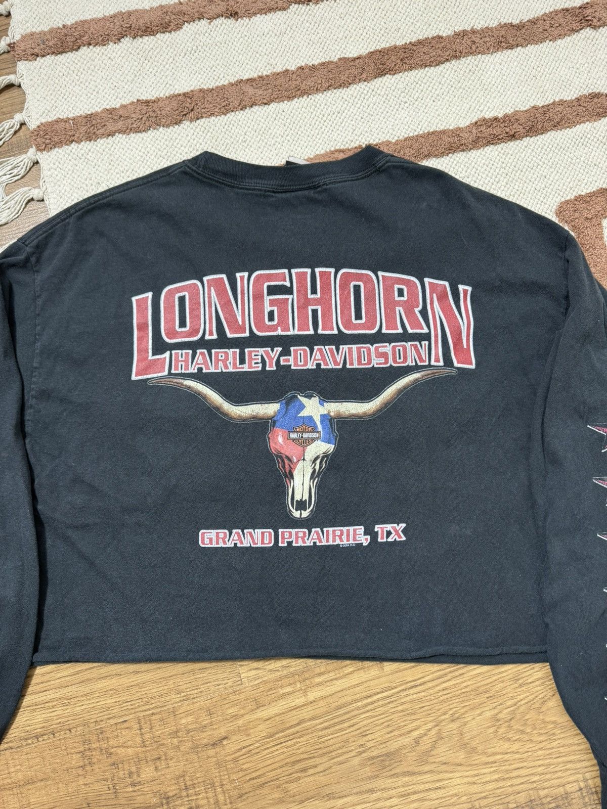 Harley Davidson HARLEY DAVIDSON VINTAGE 2004’s Y2K LONG SLEEVE Size L / US 10 / IT 46 - 9 Thumbnail