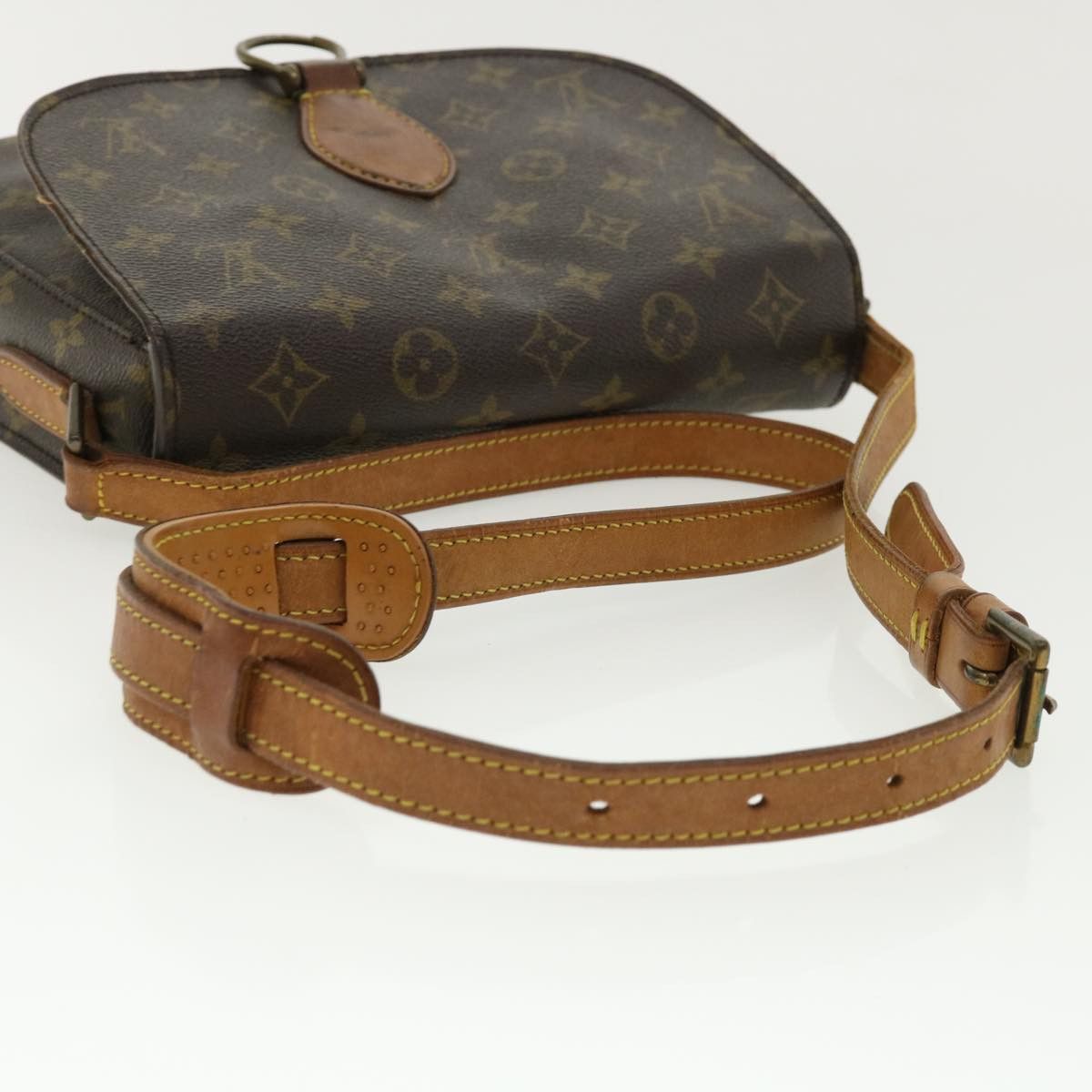 Louis Vuitton LOUIS VUITTON Monogram Saint Cloud GM Shoulder Bag M51242 Size ONE SIZE - 7 Thumbnail