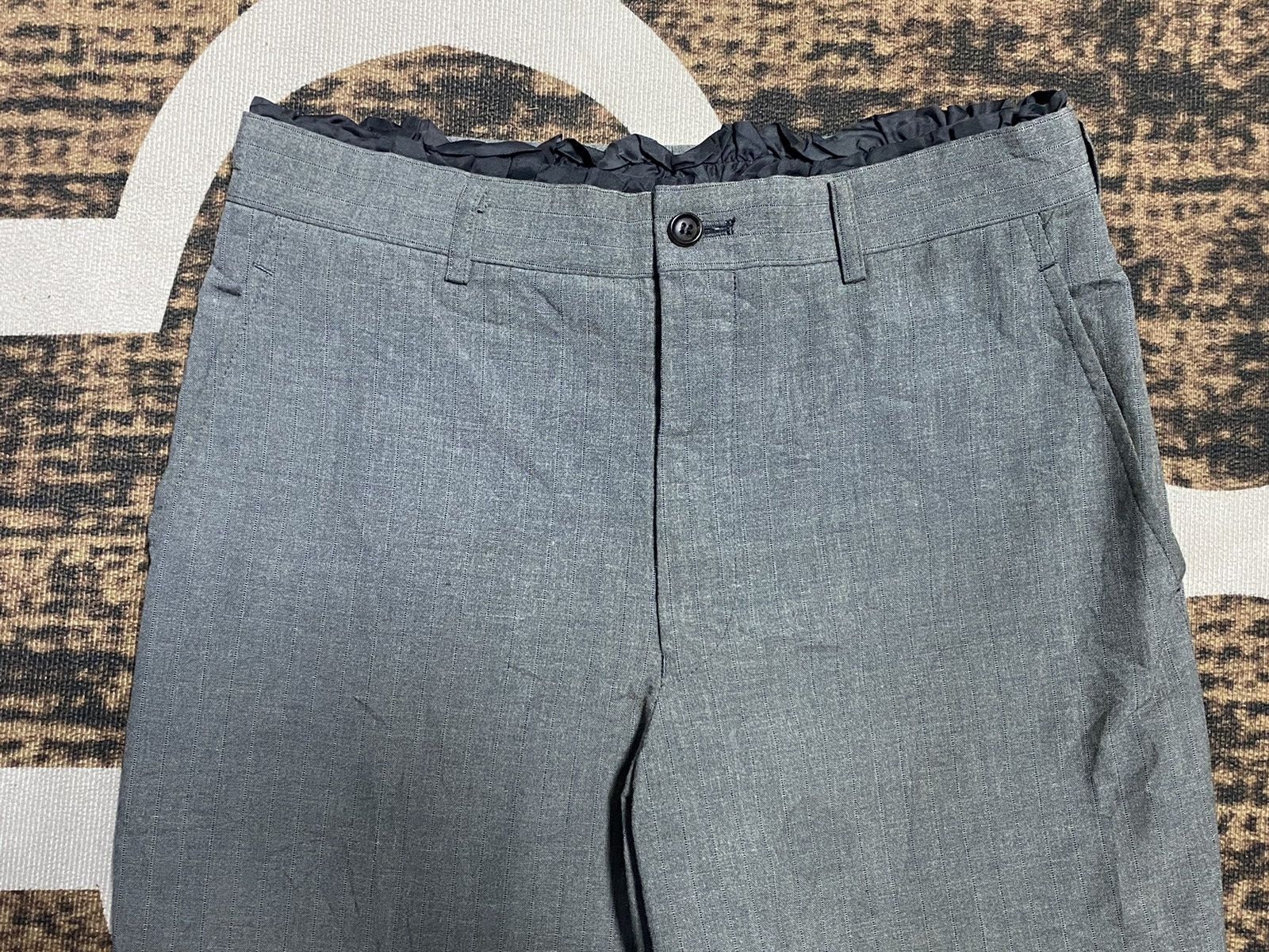 Comme des Garcons Vtg AD1999 Comme Des Garcons Homme Plus Pants Size US 31 - 3 Thumbnail
