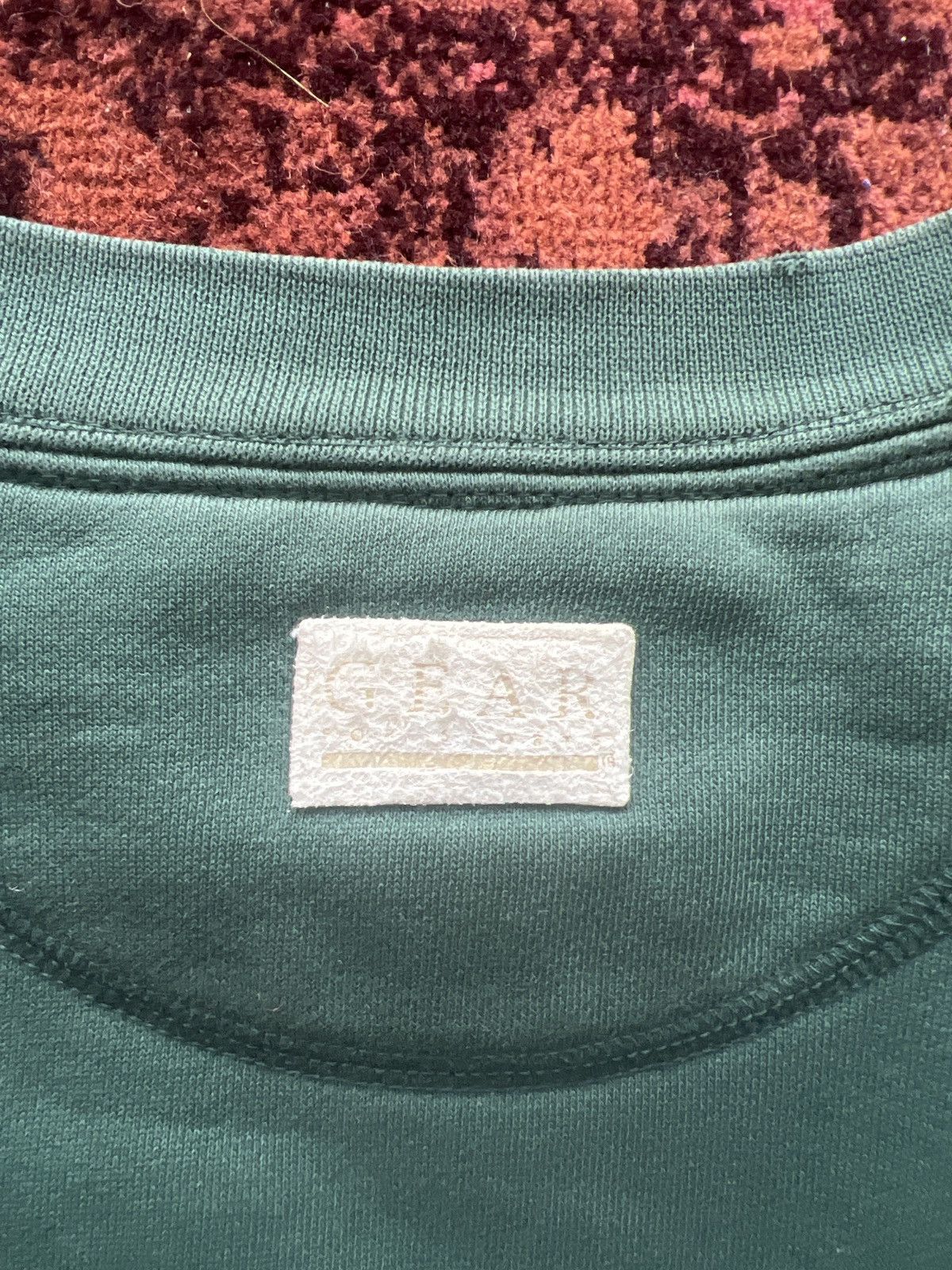Vintage Vintage Carolina University crewneck sweatshirt Size US L / EU 52-54 / 3 - 3 Thumbnail